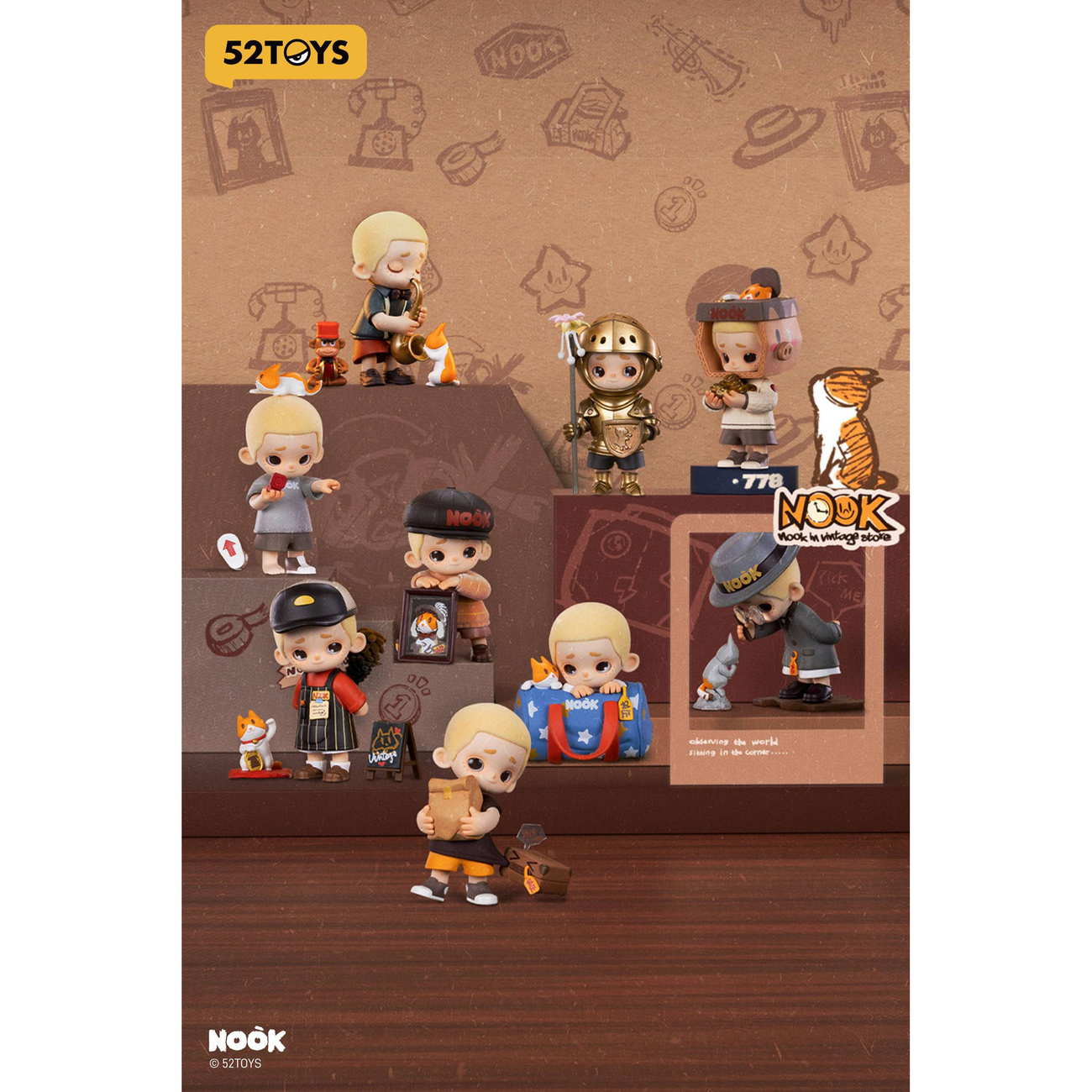 Nook assortimento figure Blind Box Vintage Store 9 cm (8)