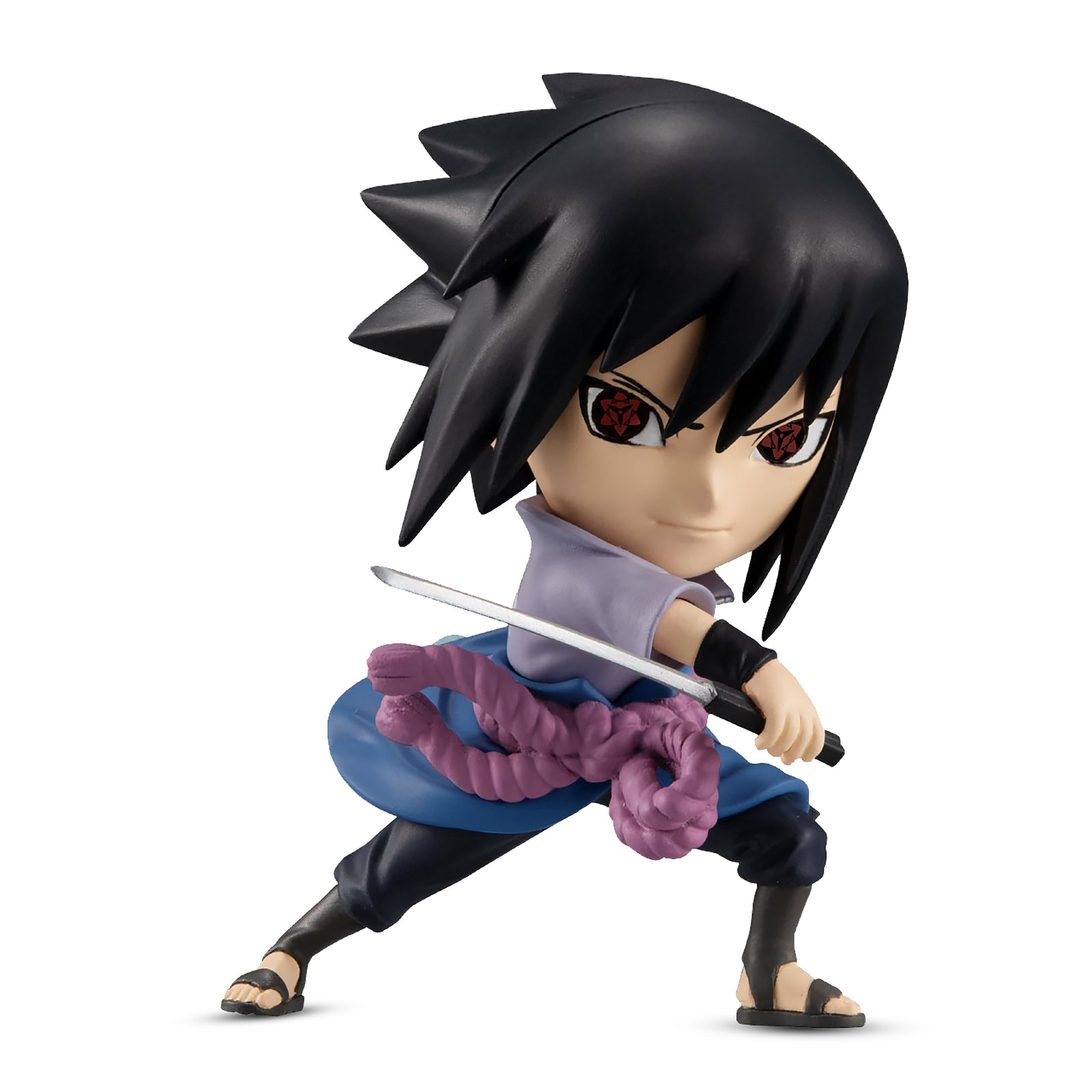 Naruto Shippuden - Figurine Chibi de Sasuke Uchiha