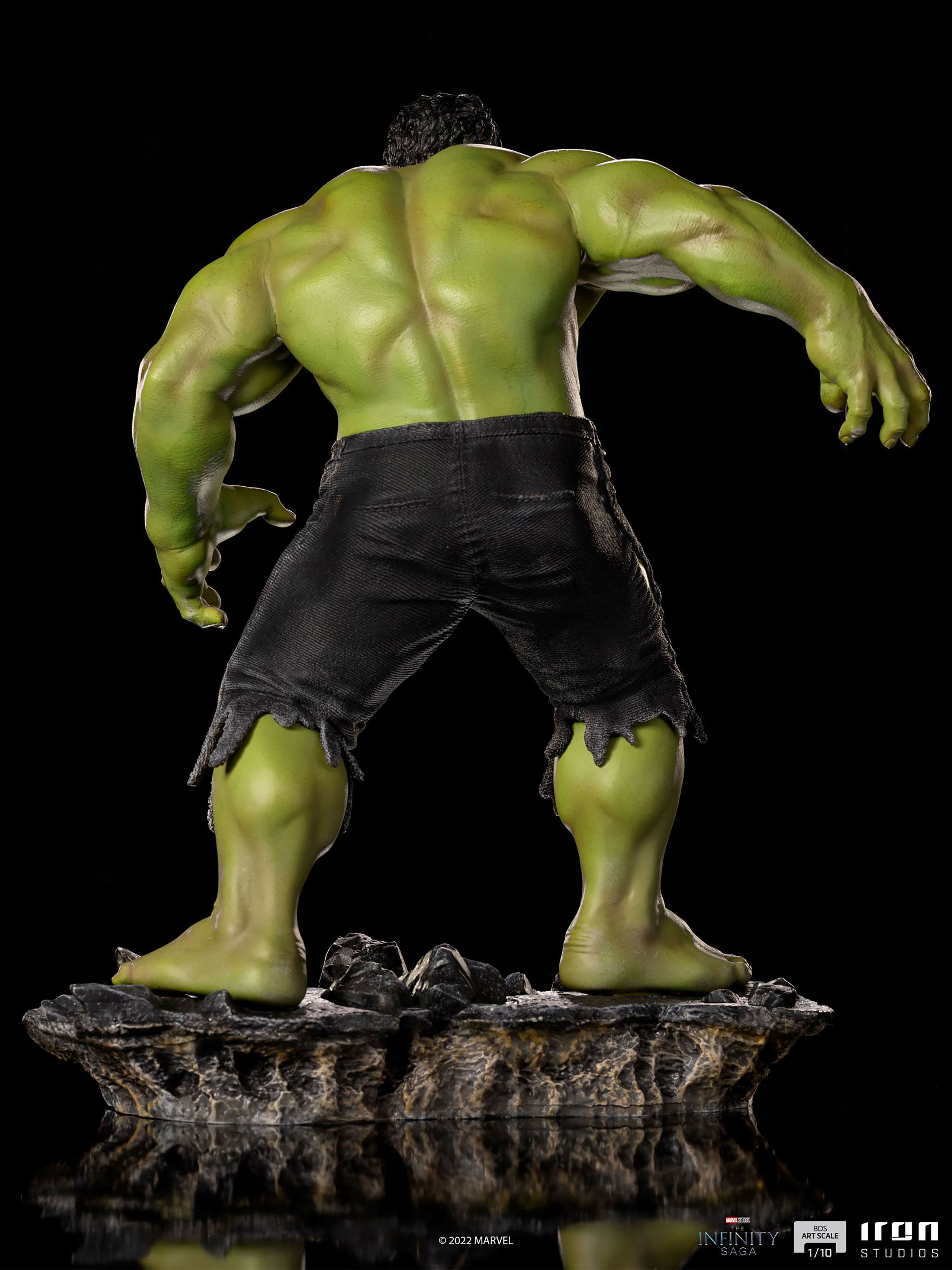 Hulk - La Saga dell'Infinito BDS Art Scale Deluxe Statua 1:10