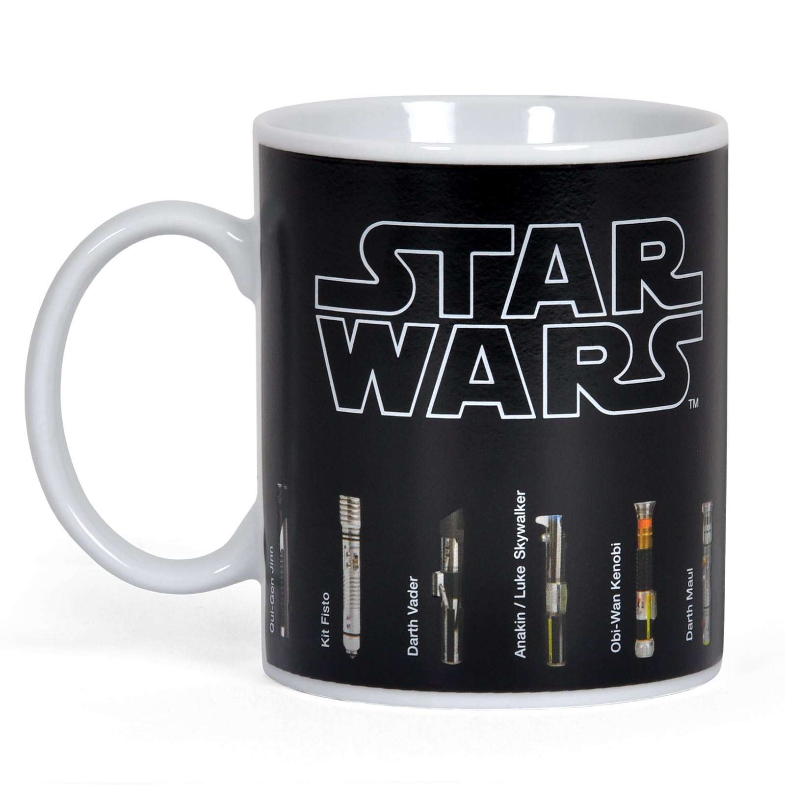 Mug magique Star Wars avec sabres laser