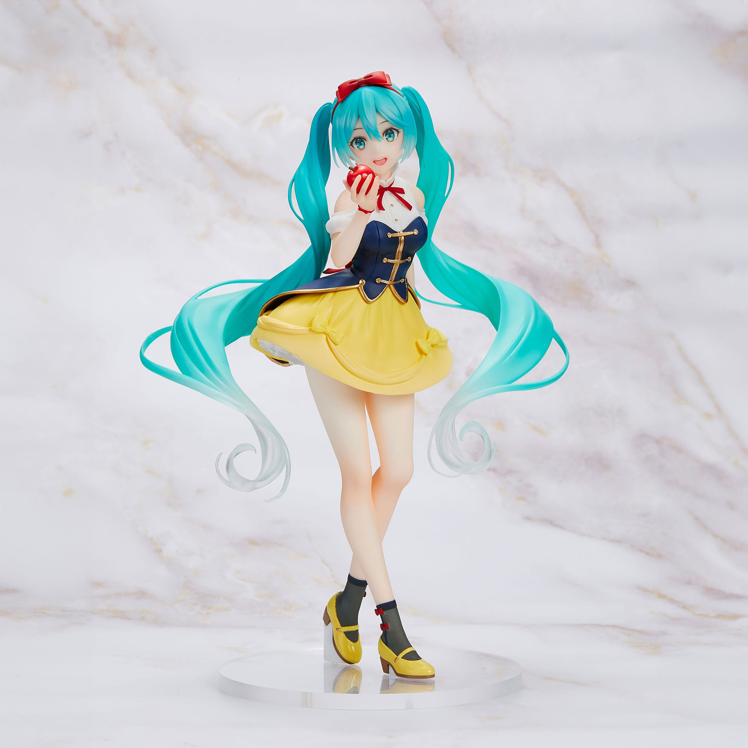 Hatsune Miku - Wonderland Snow White Figur