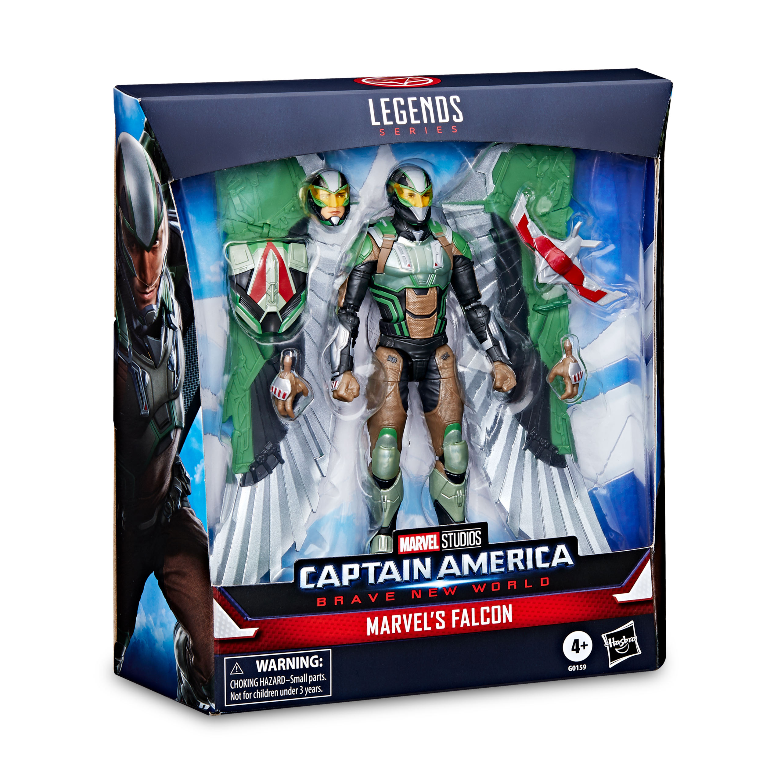 Captain America - Falcon Deluxe Actiefiguur