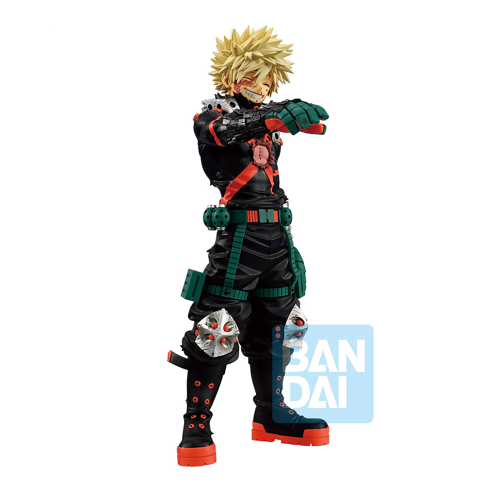 My Hero Academia - Figurka Katsuki Bakugo Ichibansho Masterlise