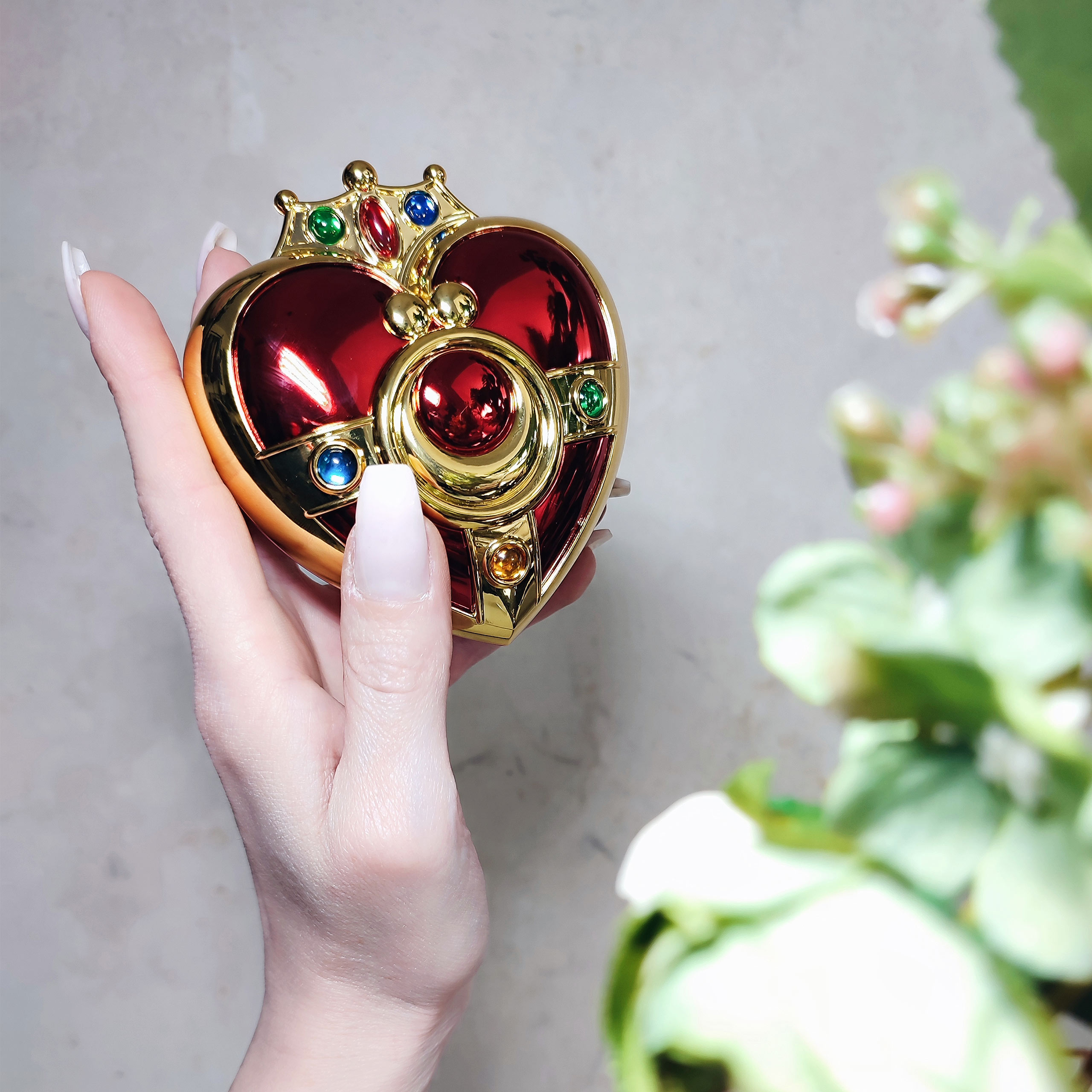 Sailor Moon - Cosmic Heart Compact Brosche Replik