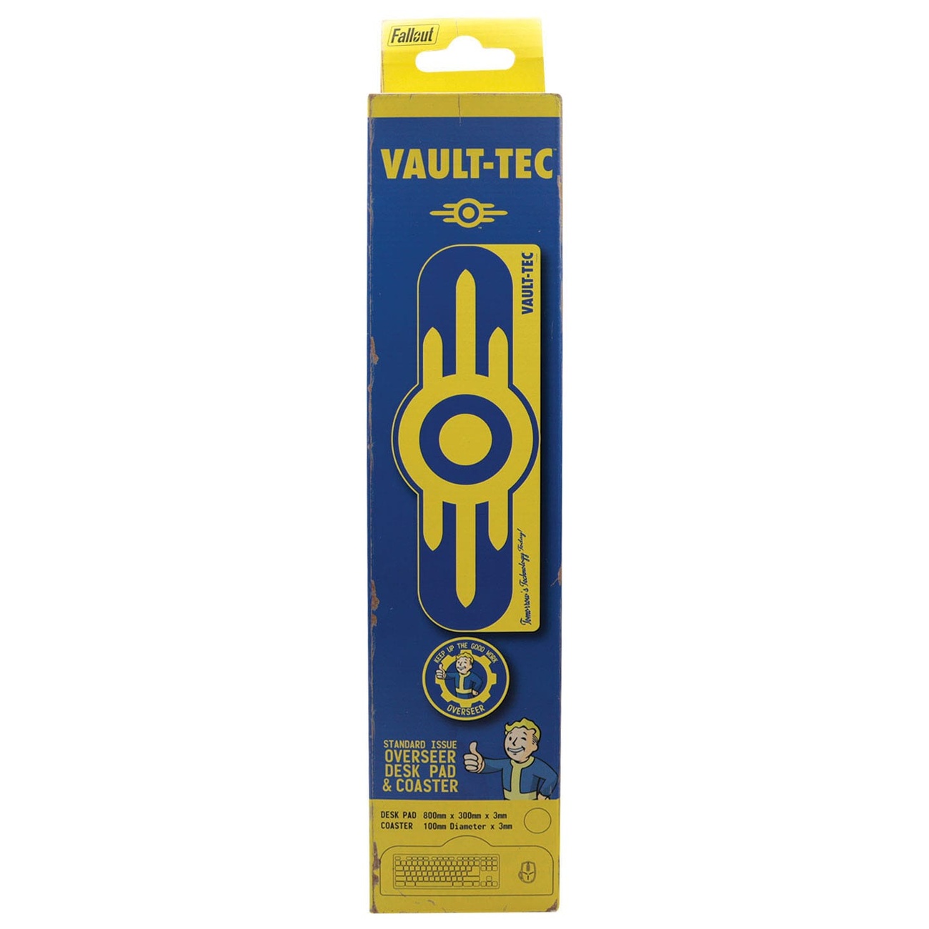 Fallout Alfombrilla de escritorio & posavasos Vault-Tec