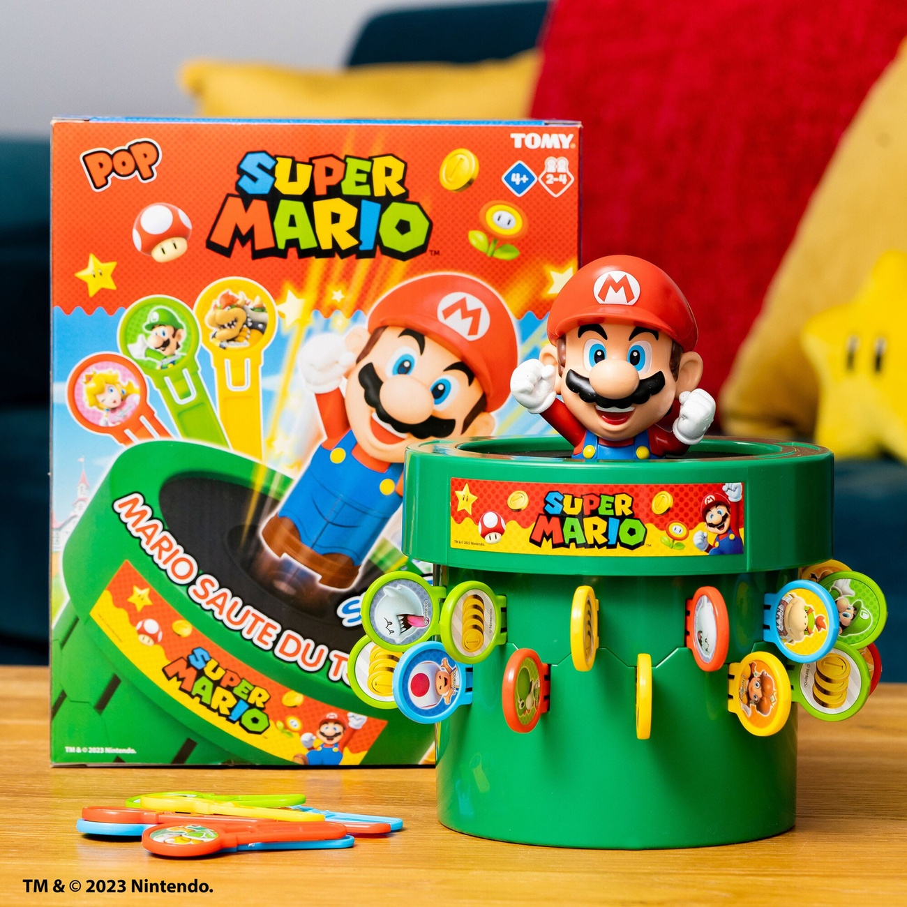 Super Mario Gioco Pop Up Mario