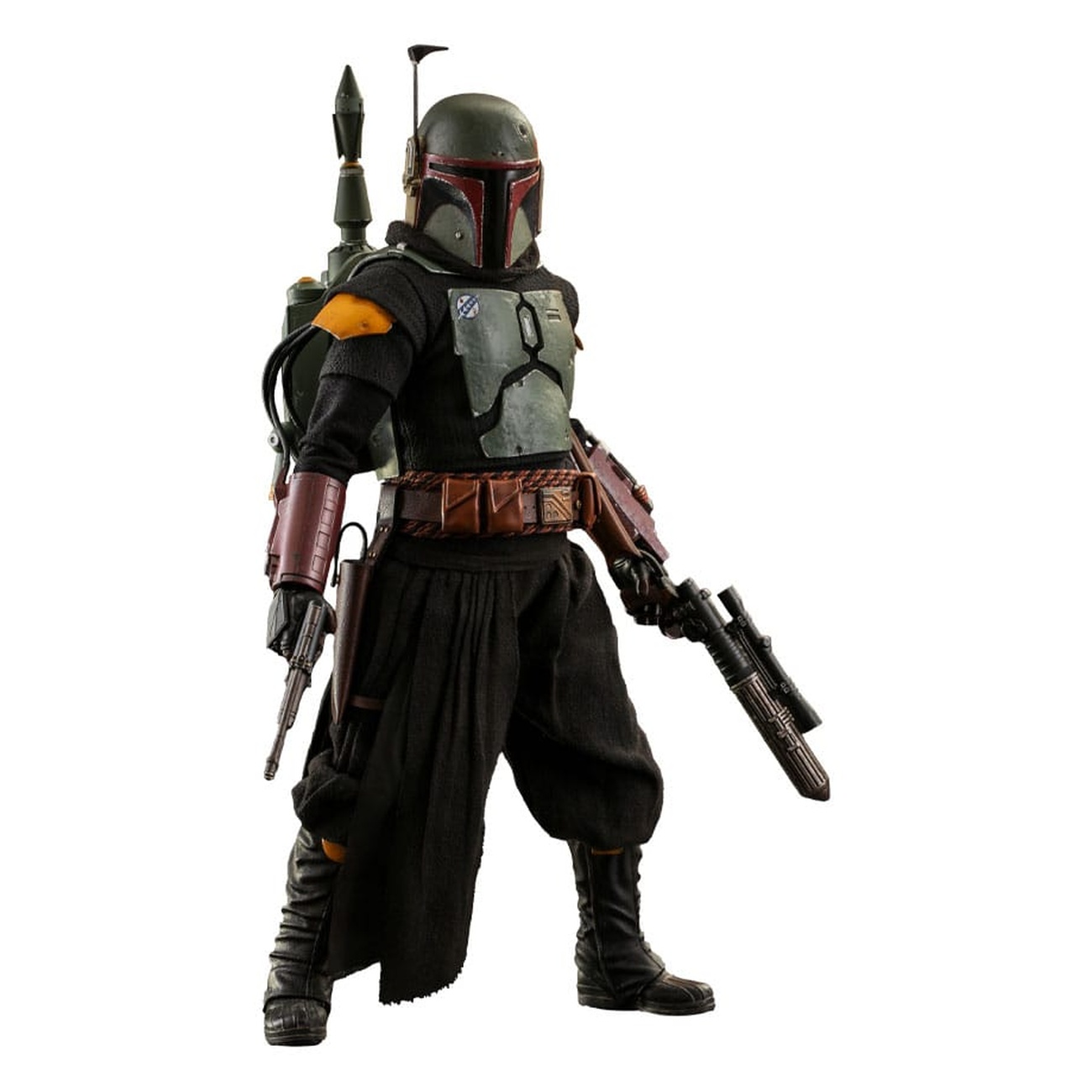 Star Wars: The Mandalorian – Boba Fett Action Figure 1:6 Repaint Armor Special Edition