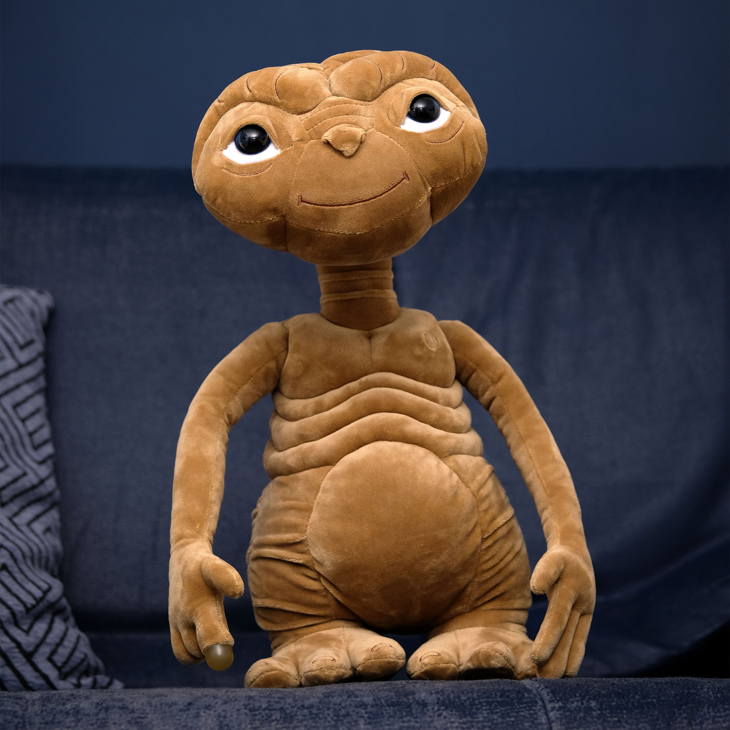 E.T. Figurine en Peluche Interactive avec Son, E.T., l'extra-terrestre
