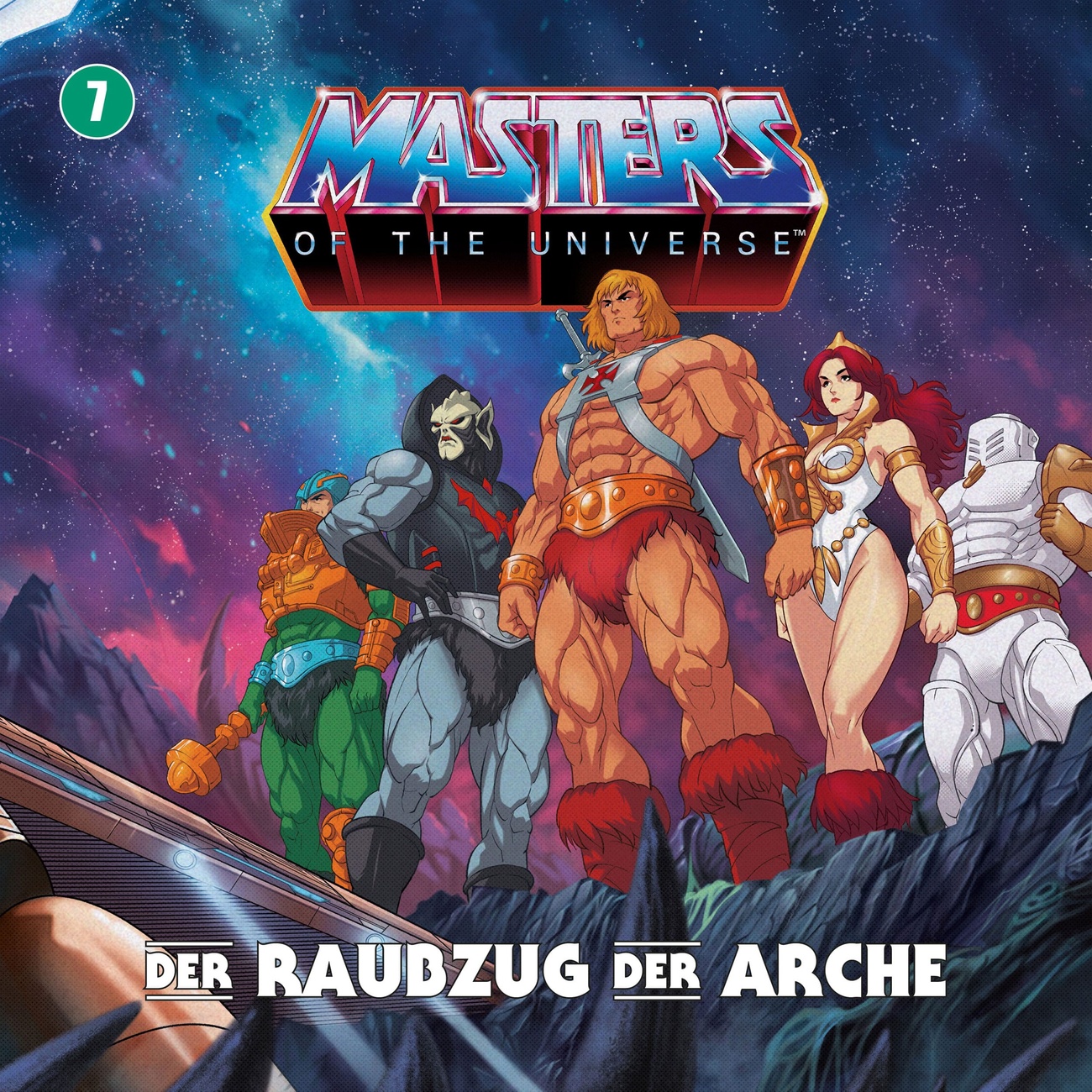 Masters of the Universe CD audio fiction Épisode 7 : Le Raid de l’Arche *Version allemande*