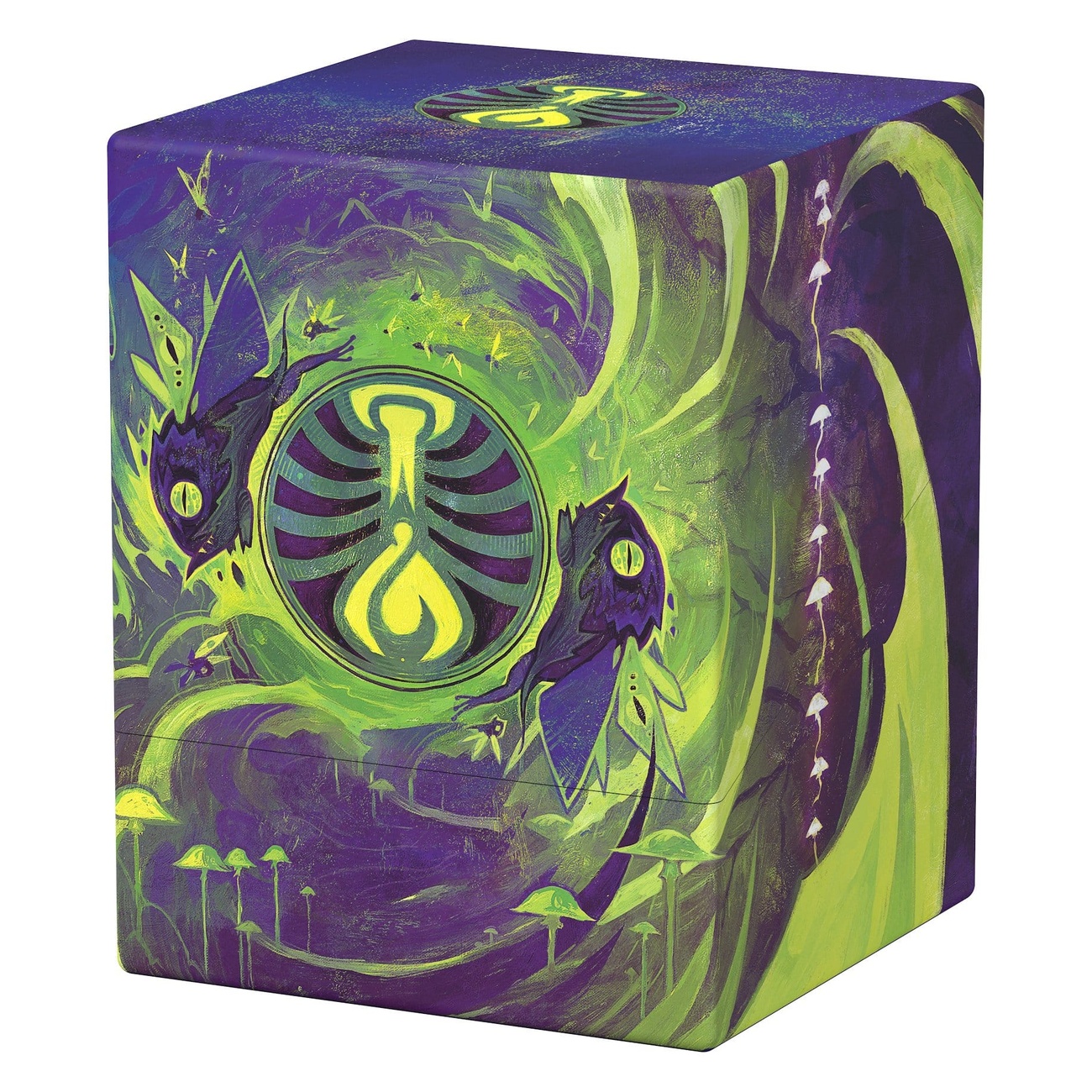 Ultimate Guard RTE Boulder 100+ Magic: The Gathering "Secretos de Strixhaven" - Pluma Marchita