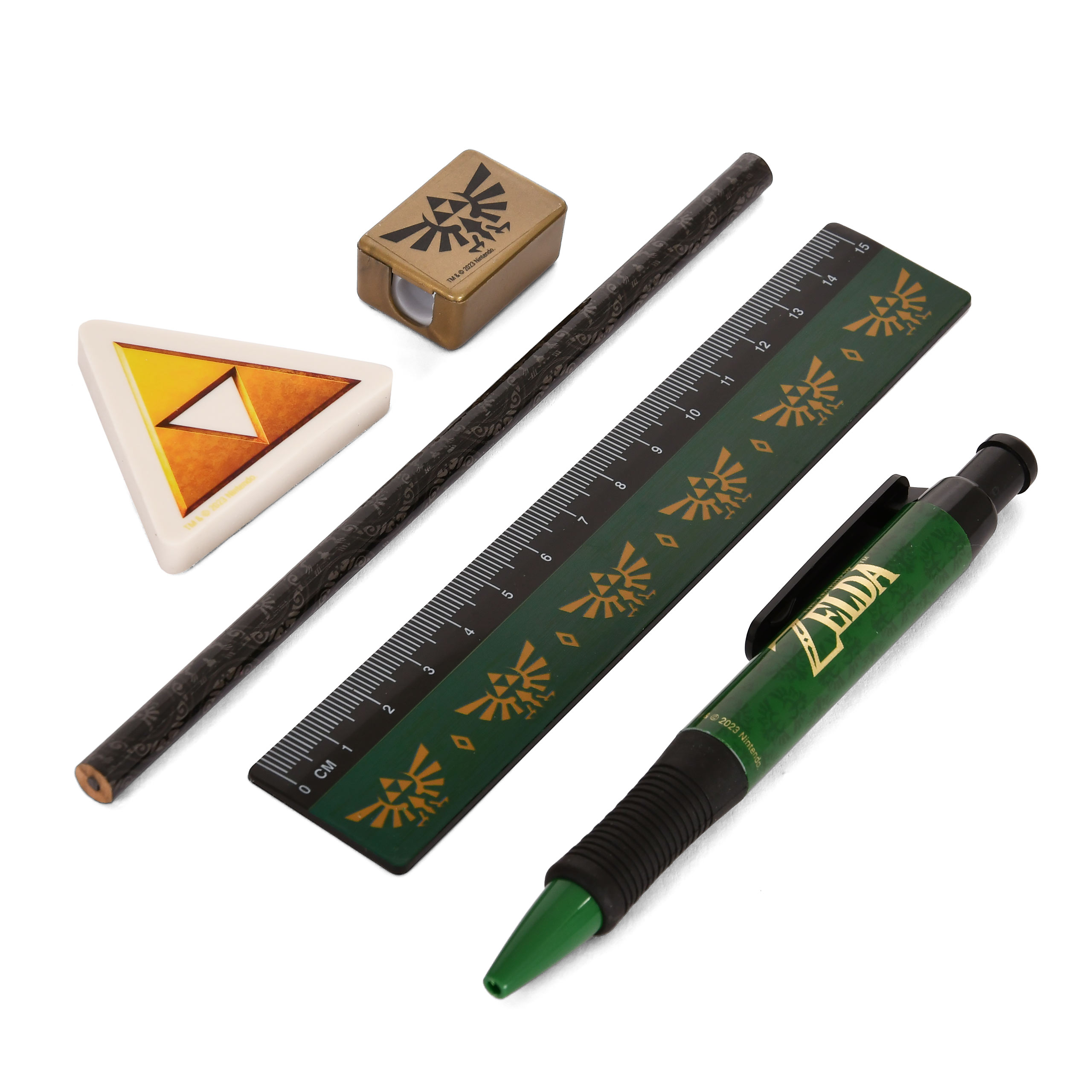 Zelda - Hyrule Crest Writing Set