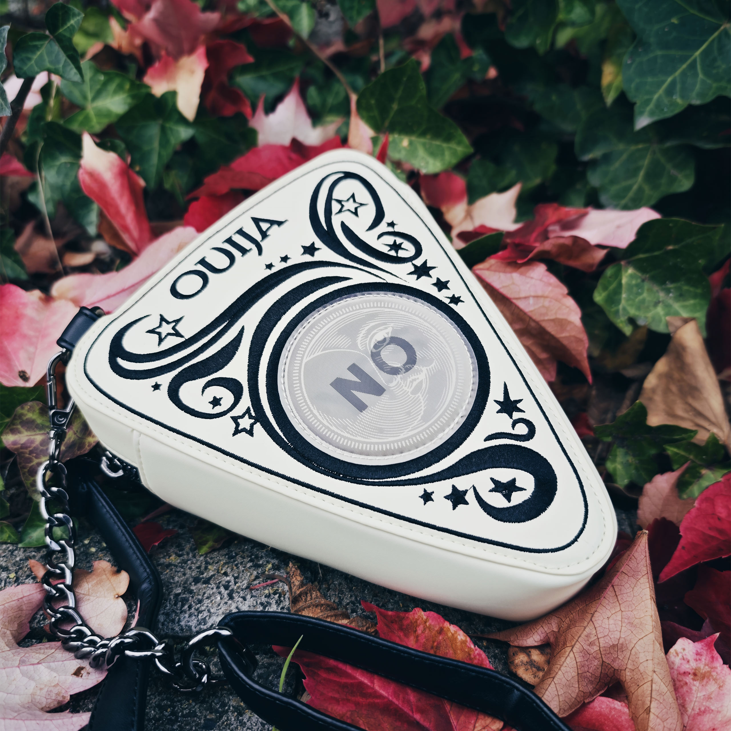 Ouija Planchette Crossbody Tasche
