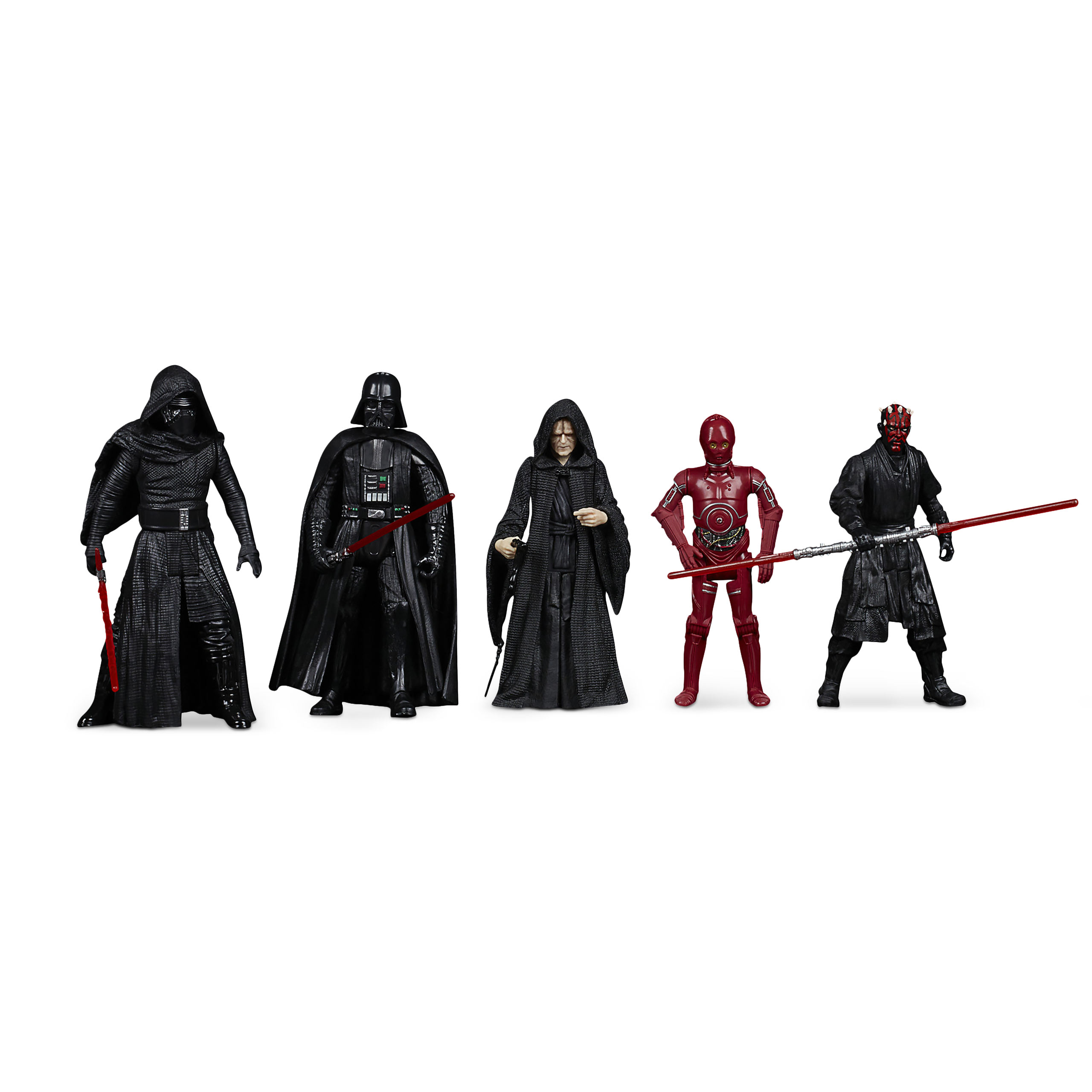 Star Wars - Ensemble de figurines d'action Sith
