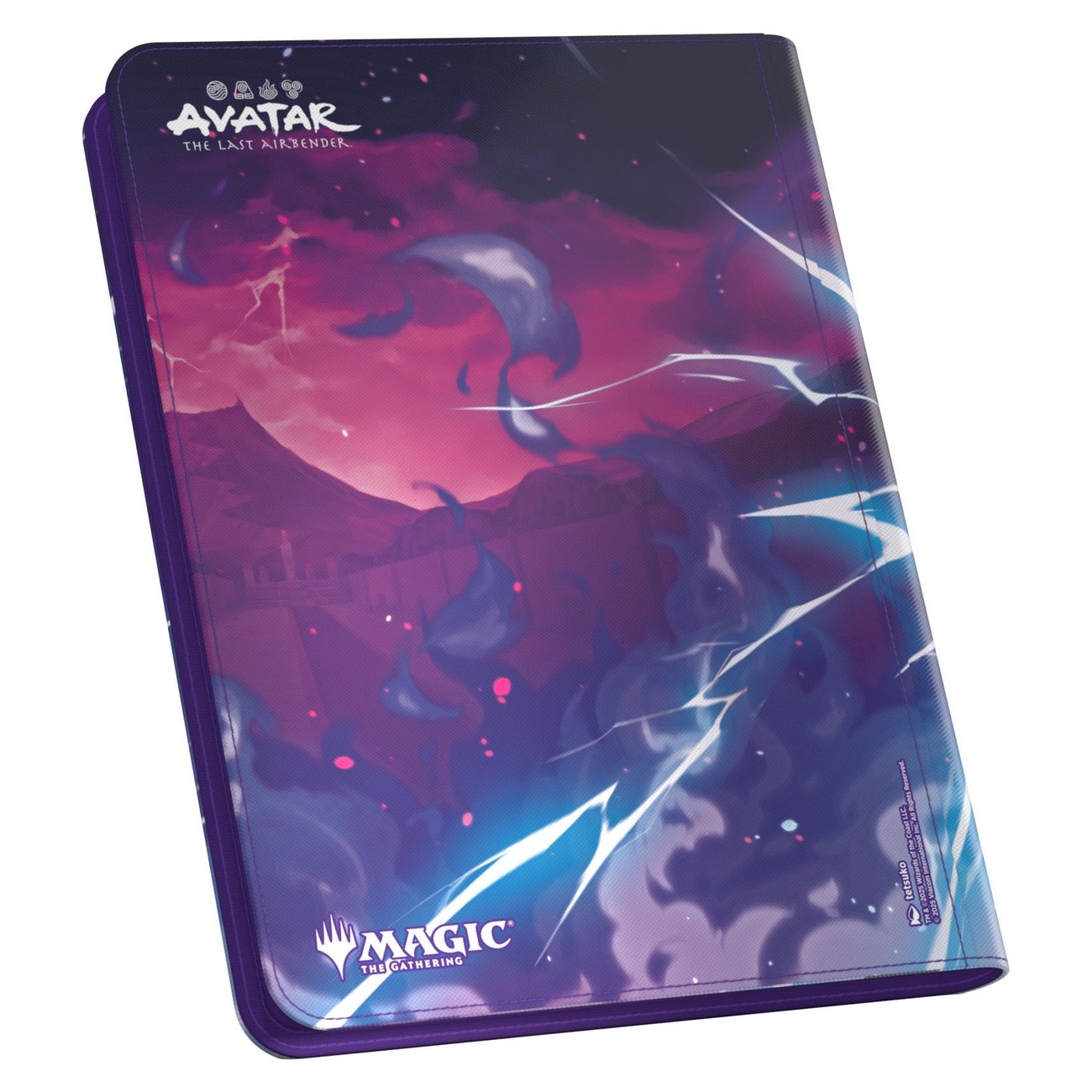 Ultimate Guard Zipfolio 360 Xenoskin Magic: The Gathering | Avatar: The Last Airbender – Azula