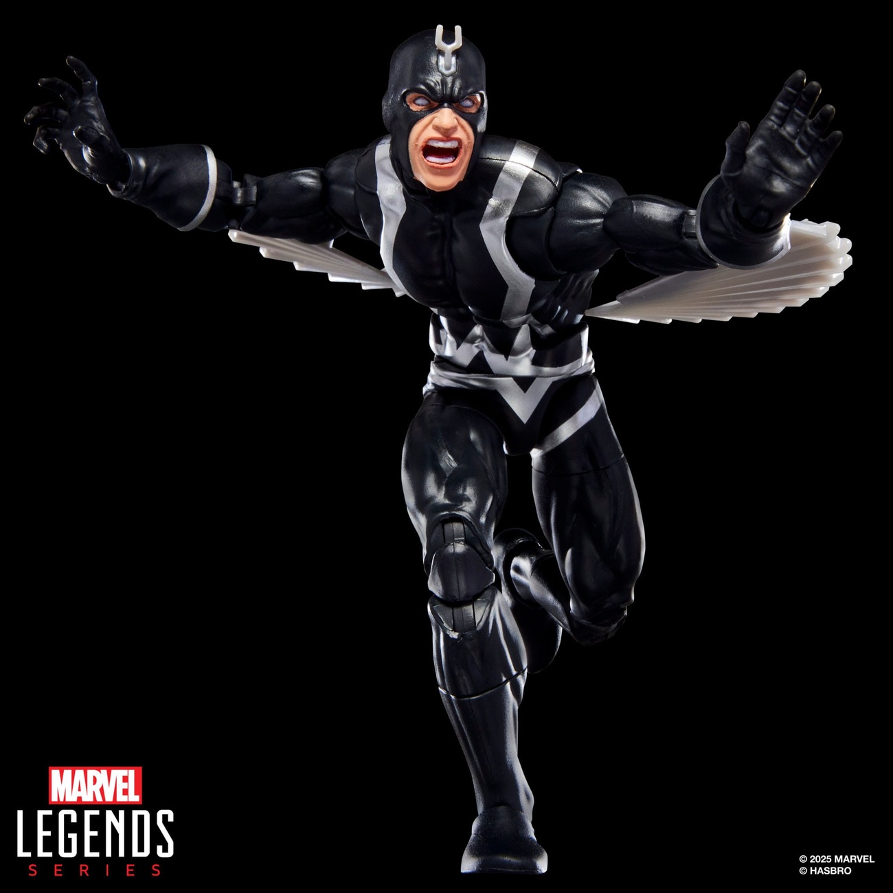 Inhumans Marvel Legends actionfigurer 2-pack Black Bolt & Marvel's Triton 15 cm