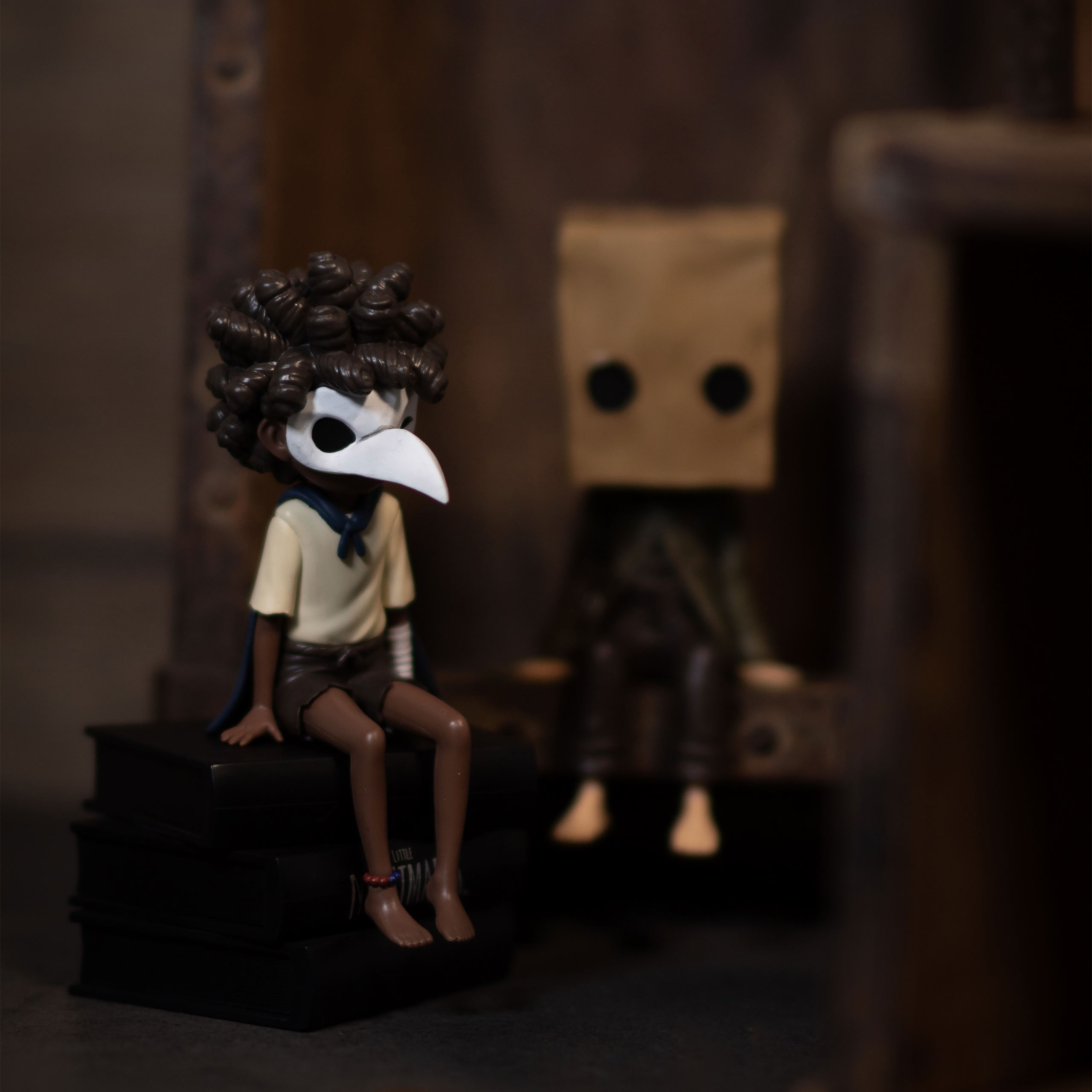 Little Nightmares - Figura Mono Monitor Top