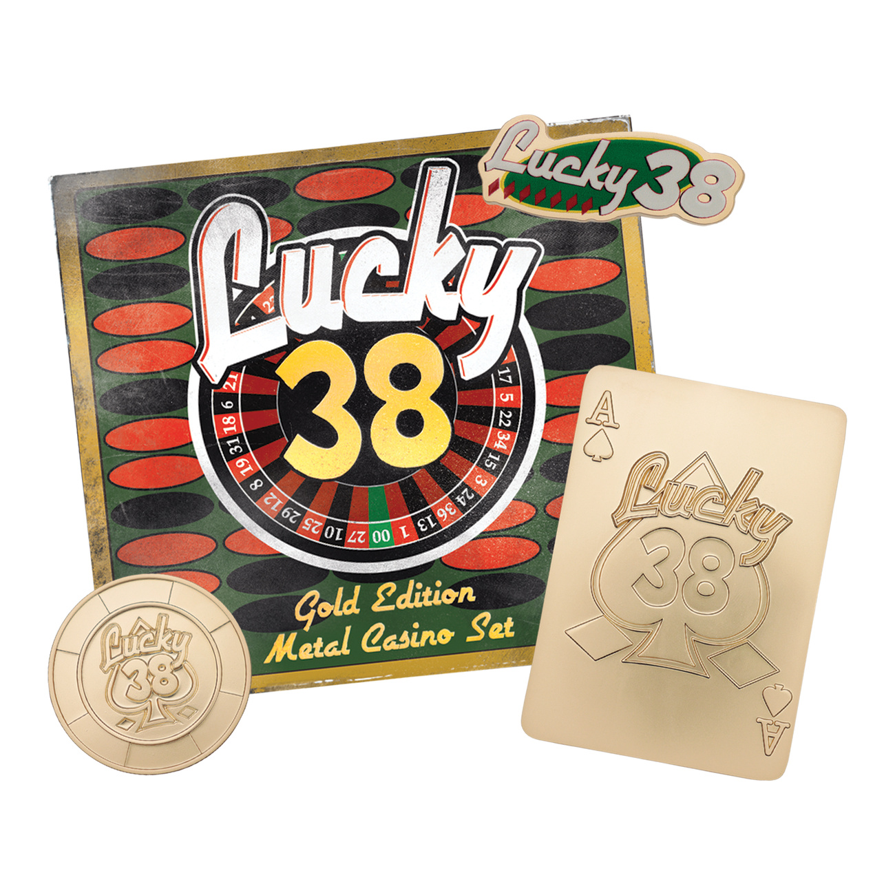 Fallout: New Vegas - Lucky 38 Coffret Casino Édition Limitée