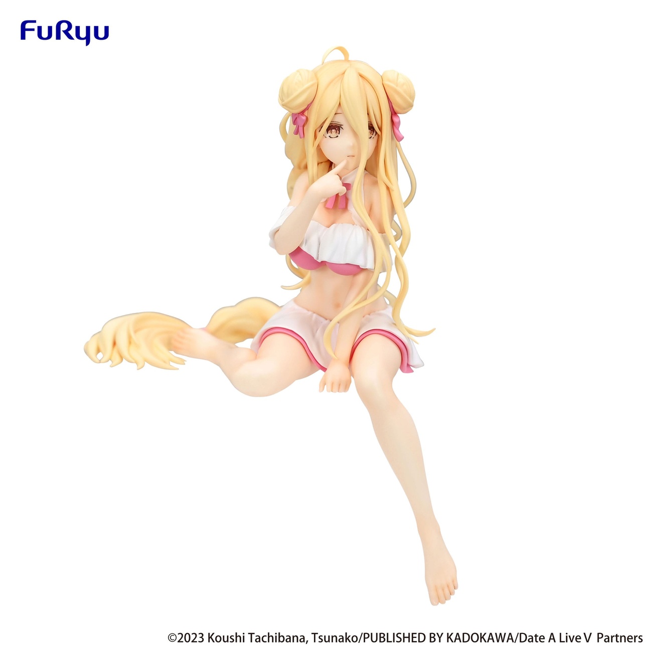 Date A Live V Noodle Stopper Statua in PVC Mukuro Hoshimiya Swimsuit Ver. 13 cm