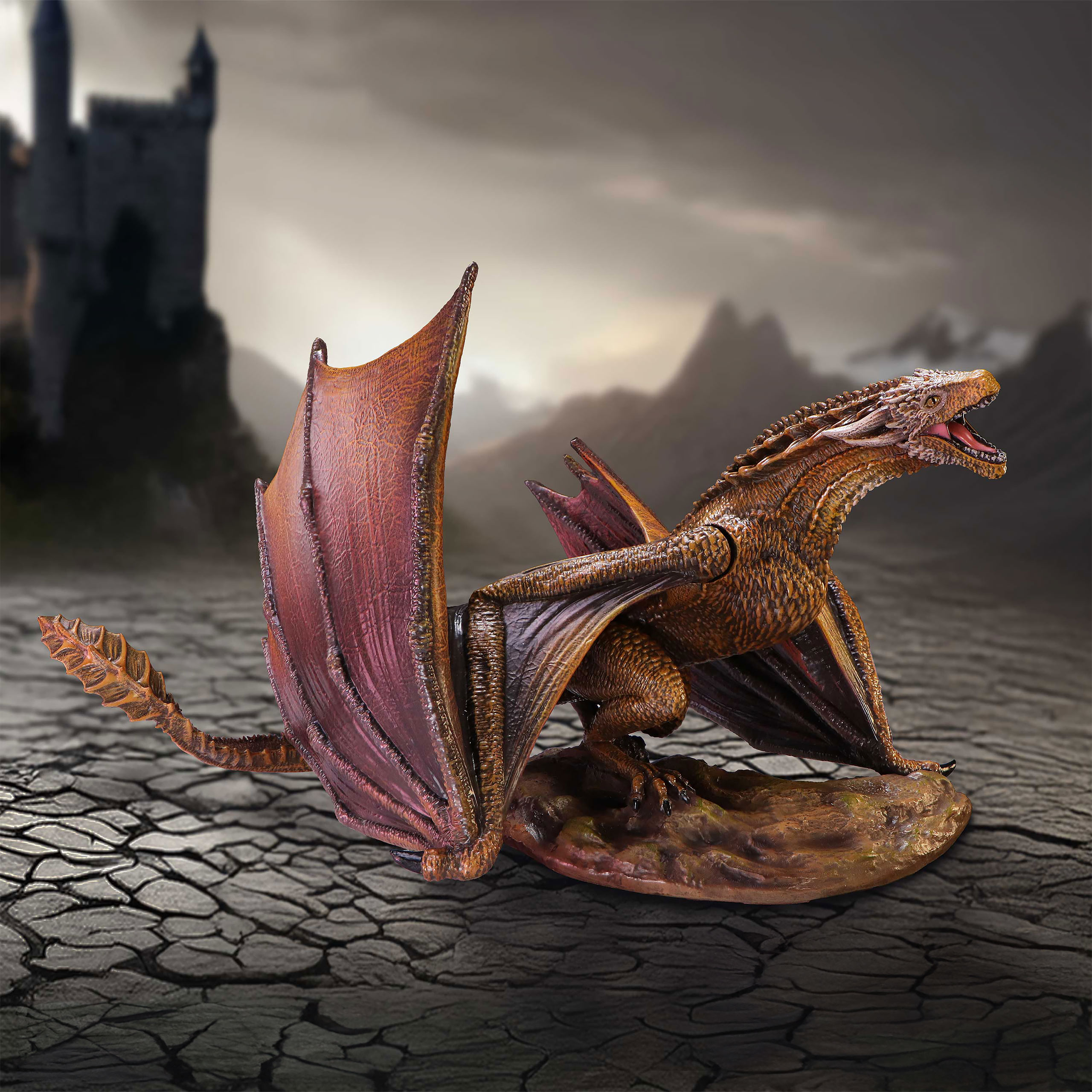 Game of Thrones - Statue de Viserion