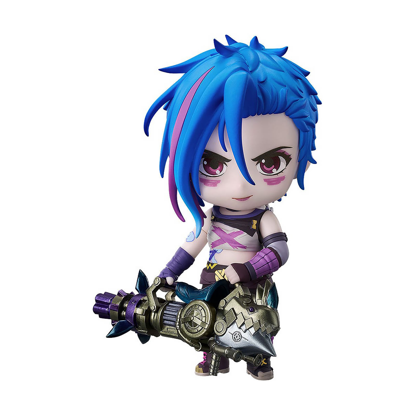 Arcane - Jinx Nendoroid Action Figure Arcane Version