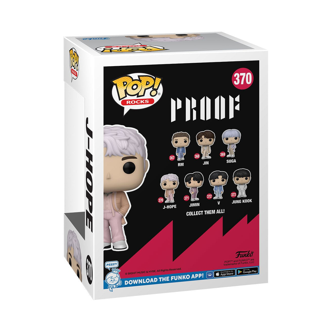 BTS - J-Hope Funko Pop! Figure