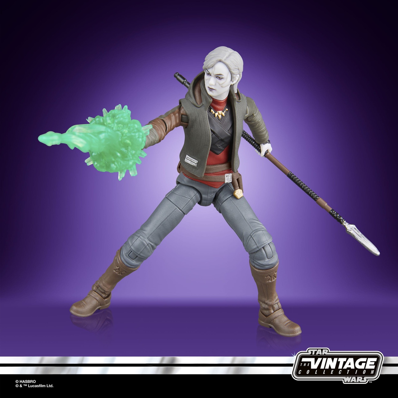 Star Wars Jedi: Survivor Figura de acción Vintage Collection Nightsister Merrin 10 cm