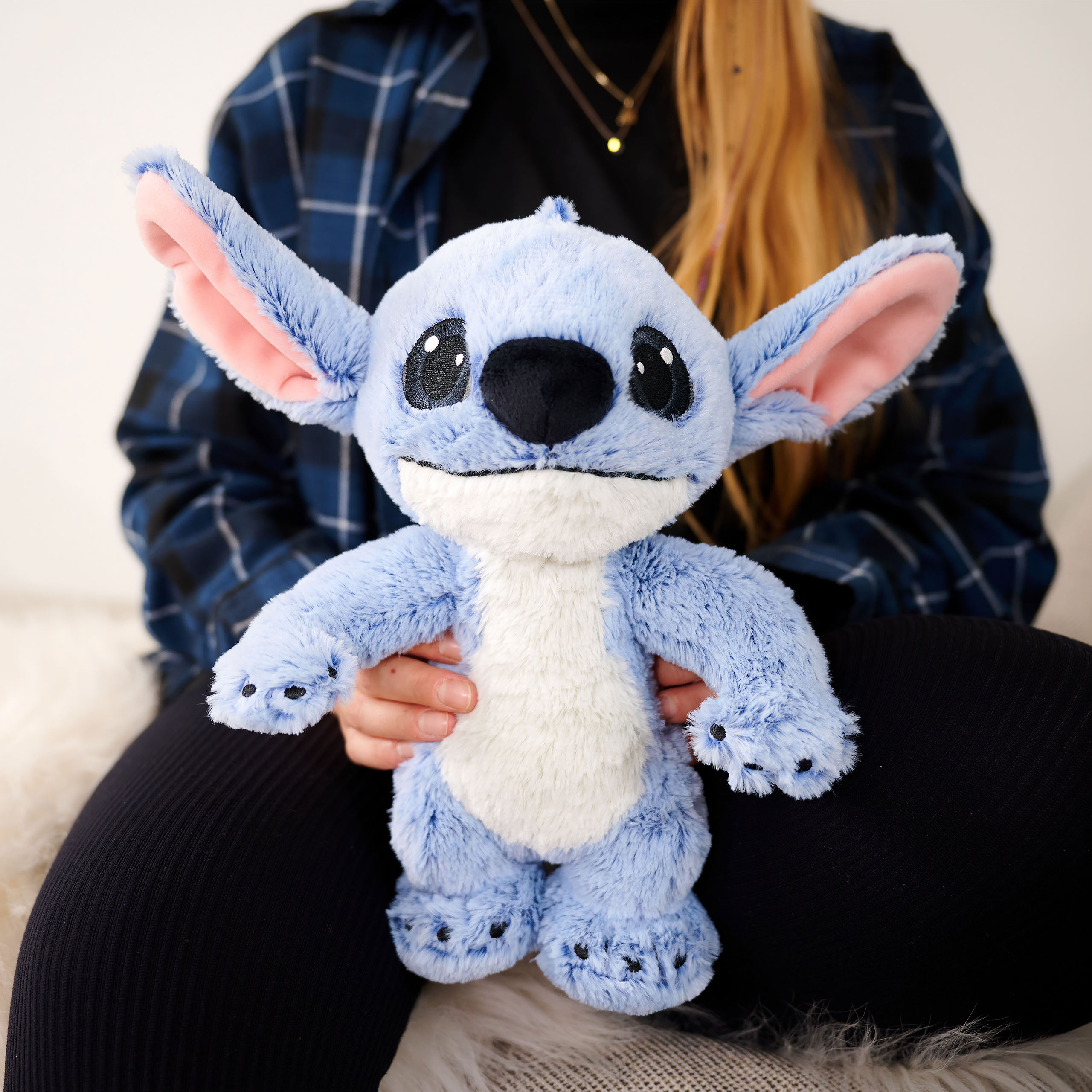 Disney Stitch Live Action Plüsch Figur - Lilo & Stitch