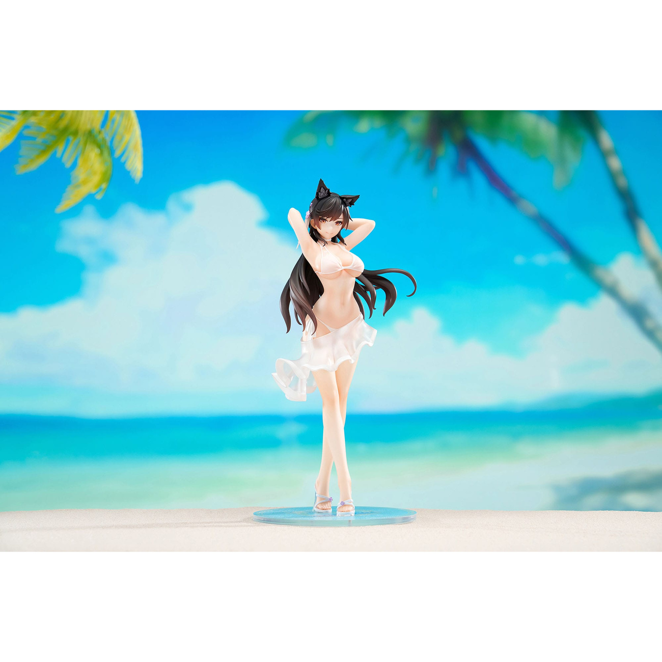 Azur Lane Limepie Series PVC Figuur Atago Summer March Ver.