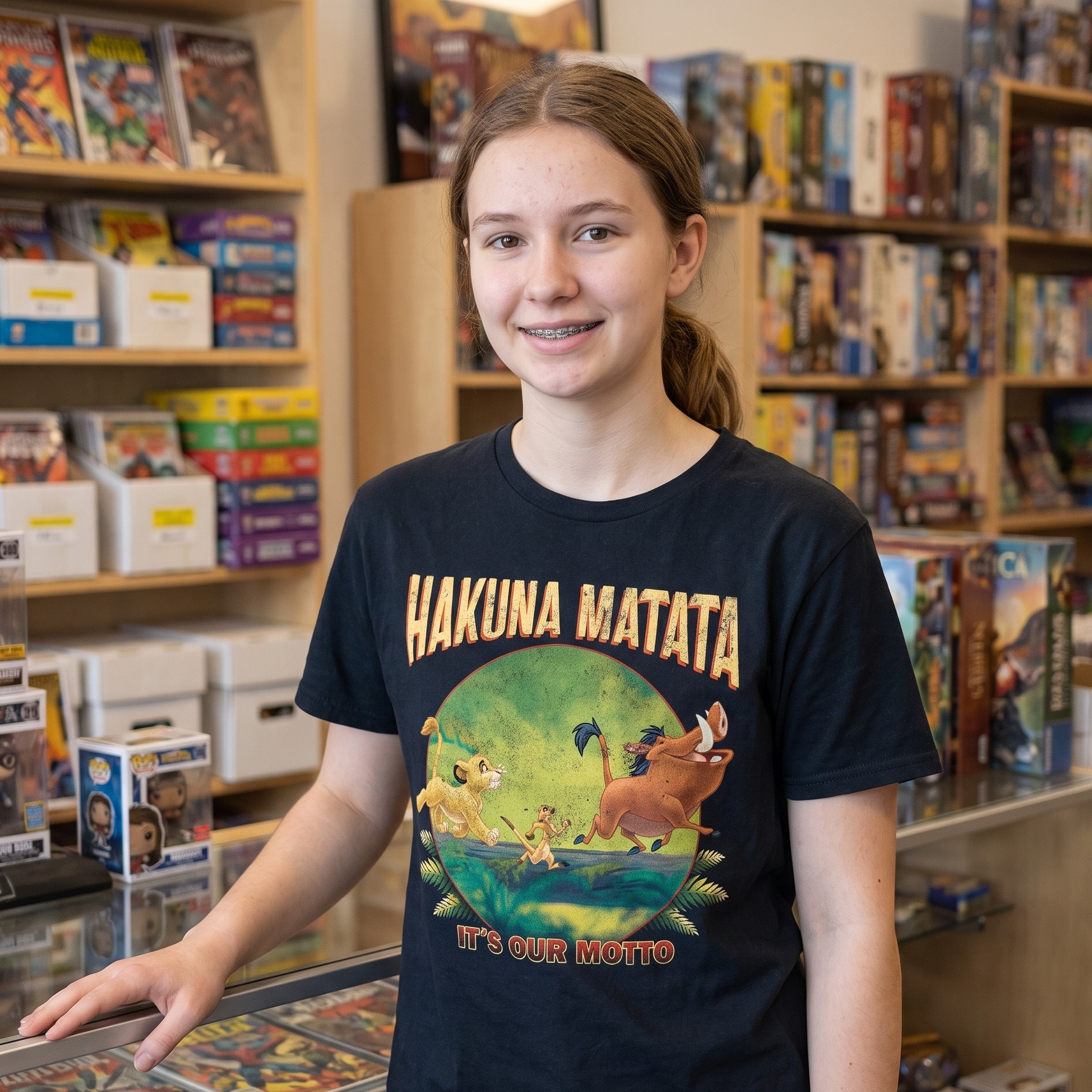 El Rey León - Camiseta Hakuna Matata
