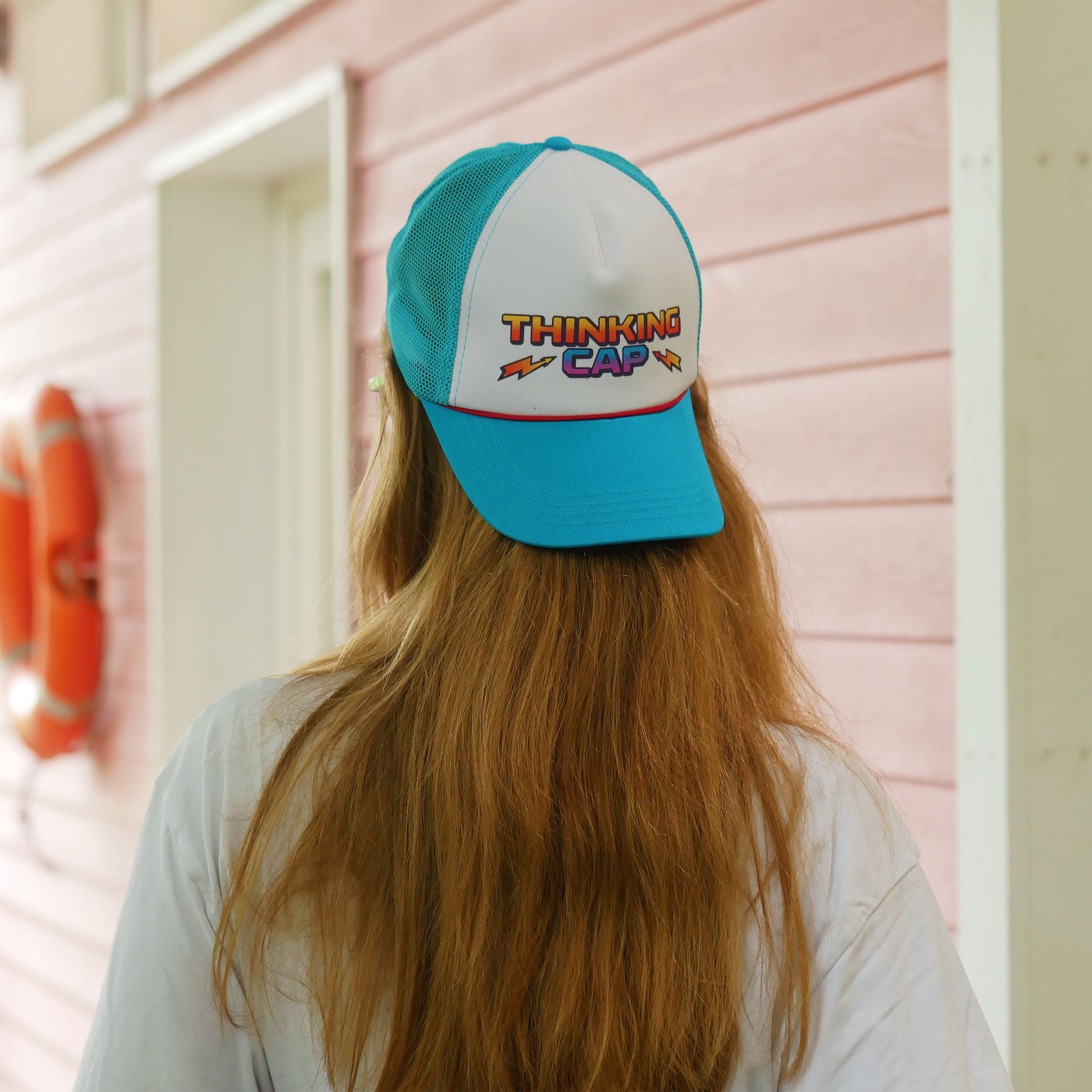 Stranger Things - Thinking Basecap