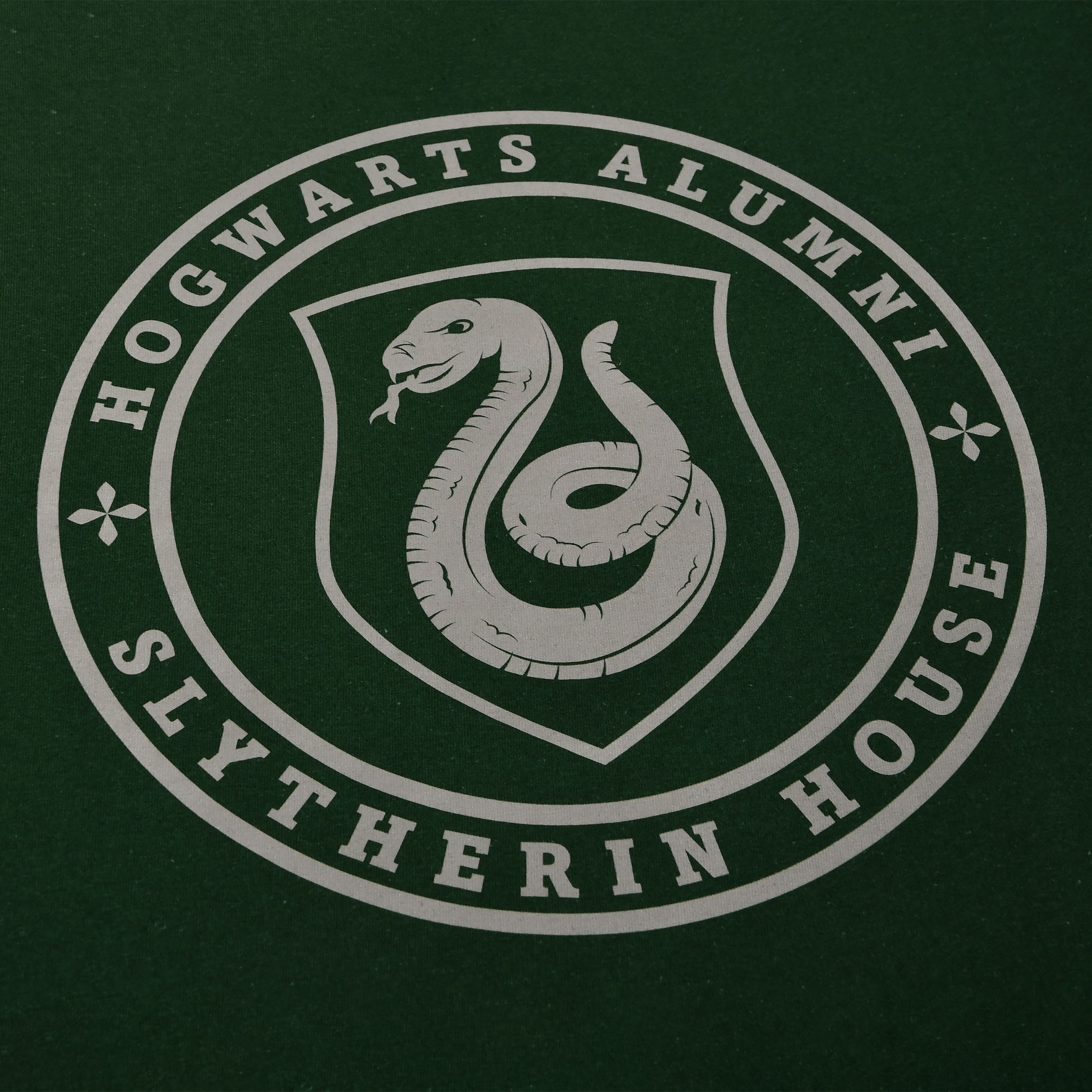 Slytherin Hogwarts Alumni T-Shirt grün - Harry Potter