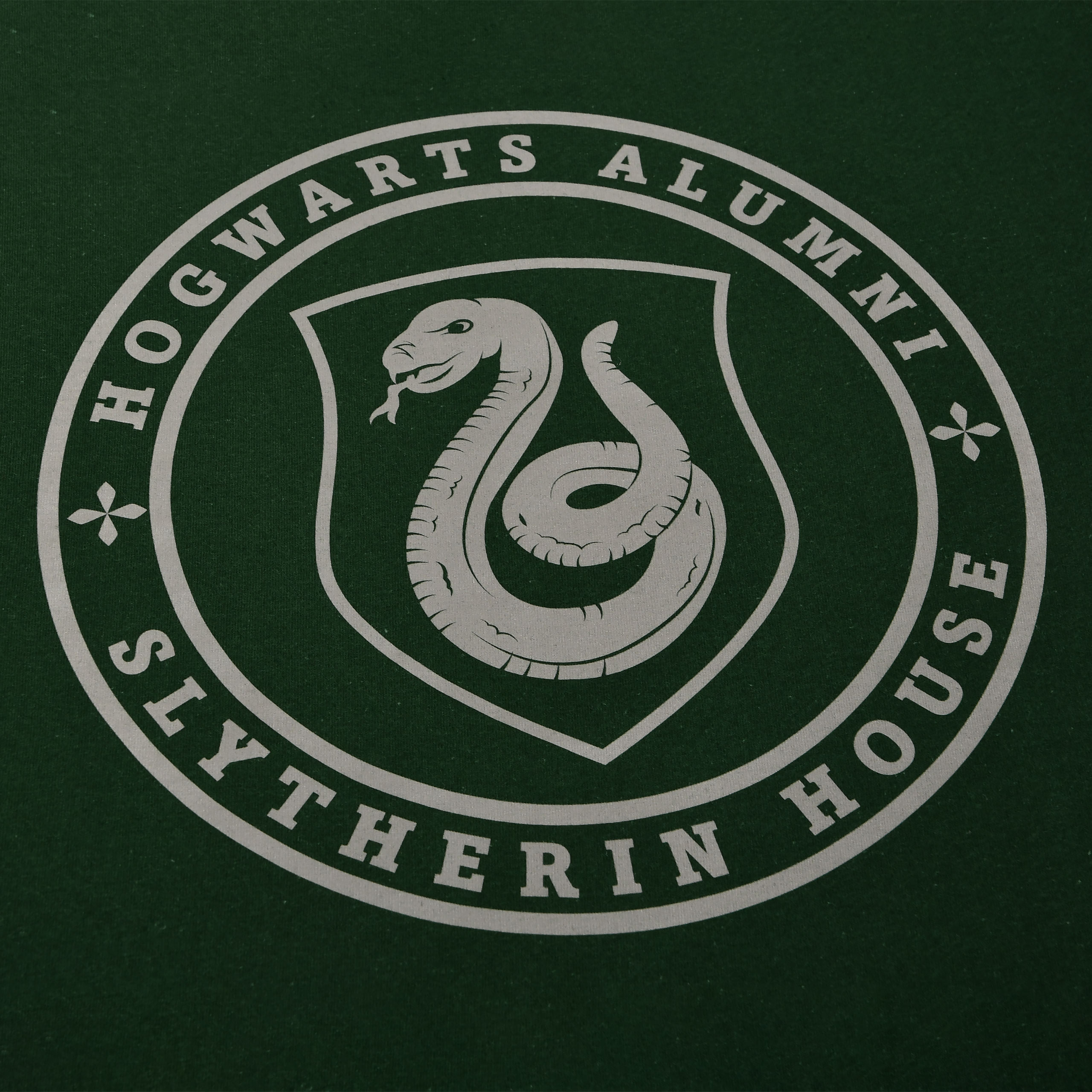 Camiseta verde de Slytherin Hogwarts Alumni - Harry Potter