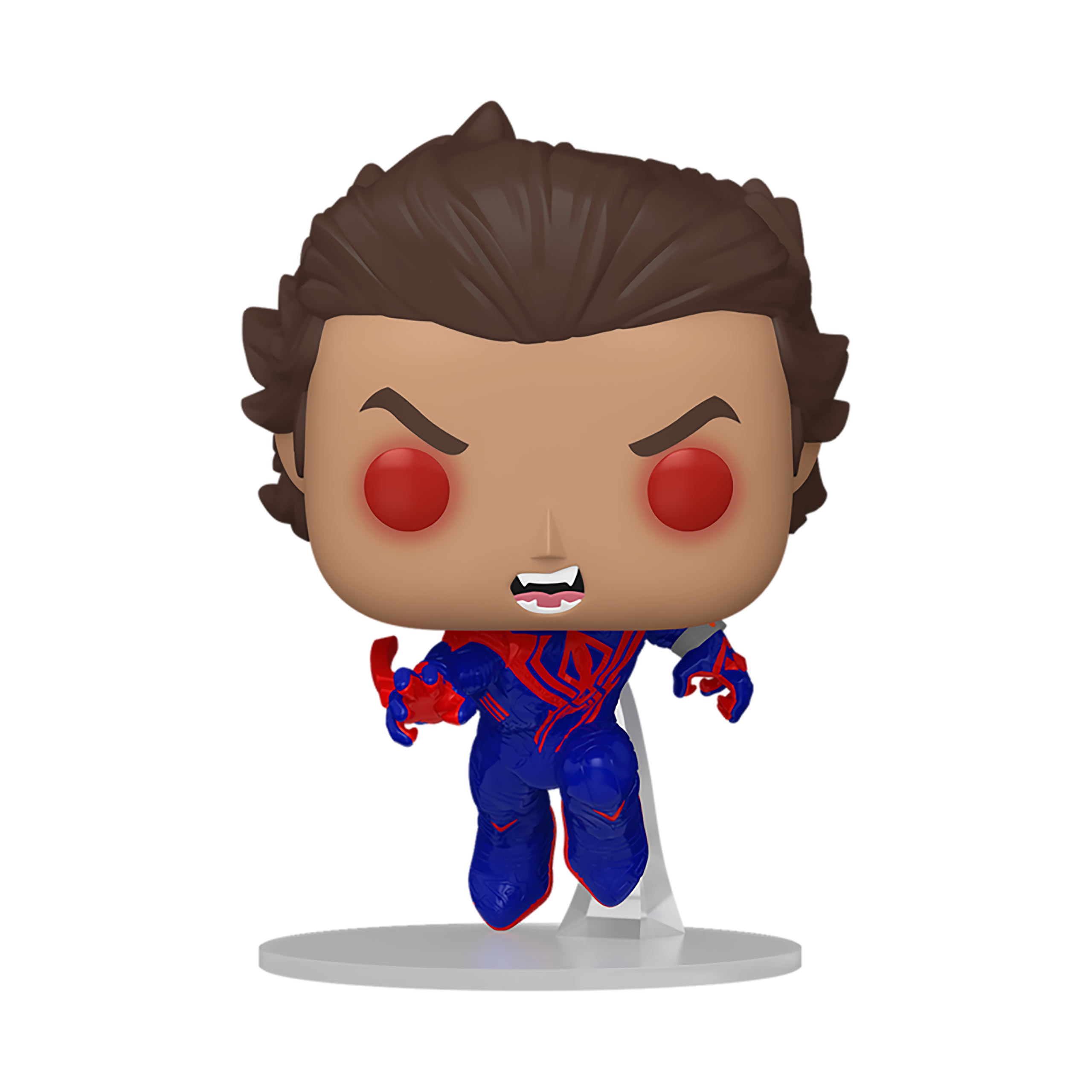 Spider-Man: Across The Spider-Verse - Spider-Man 2099 Funko Pop Figura con testa mobile