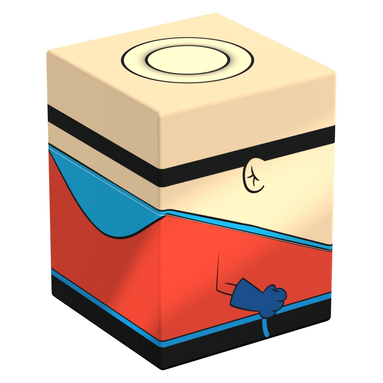 Squaroes Squaroe SpongeBob SquarePants™ SB011 - Barnacle Boy