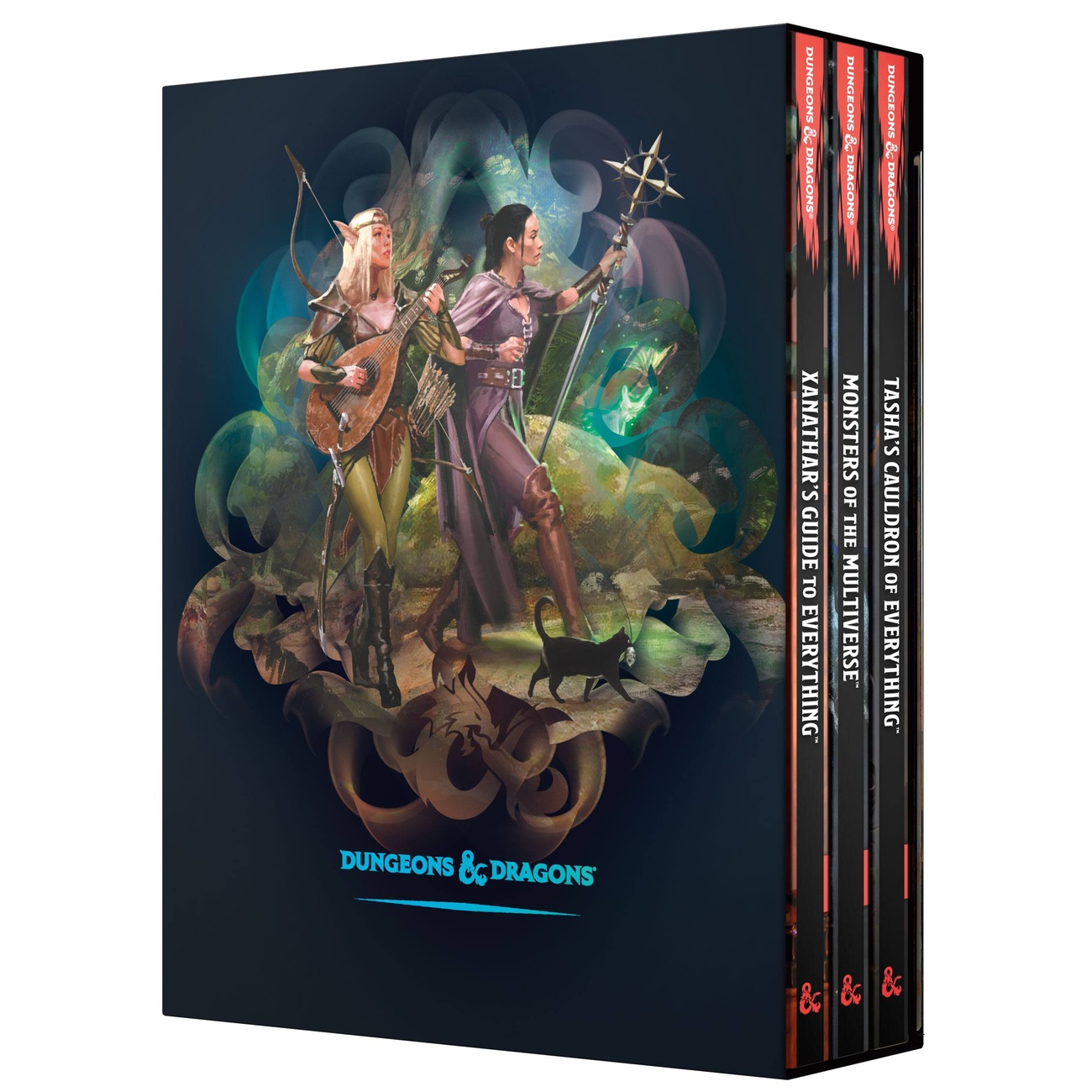 Dungeons & Dragons RPG Rules Expansion Gift Set Engels