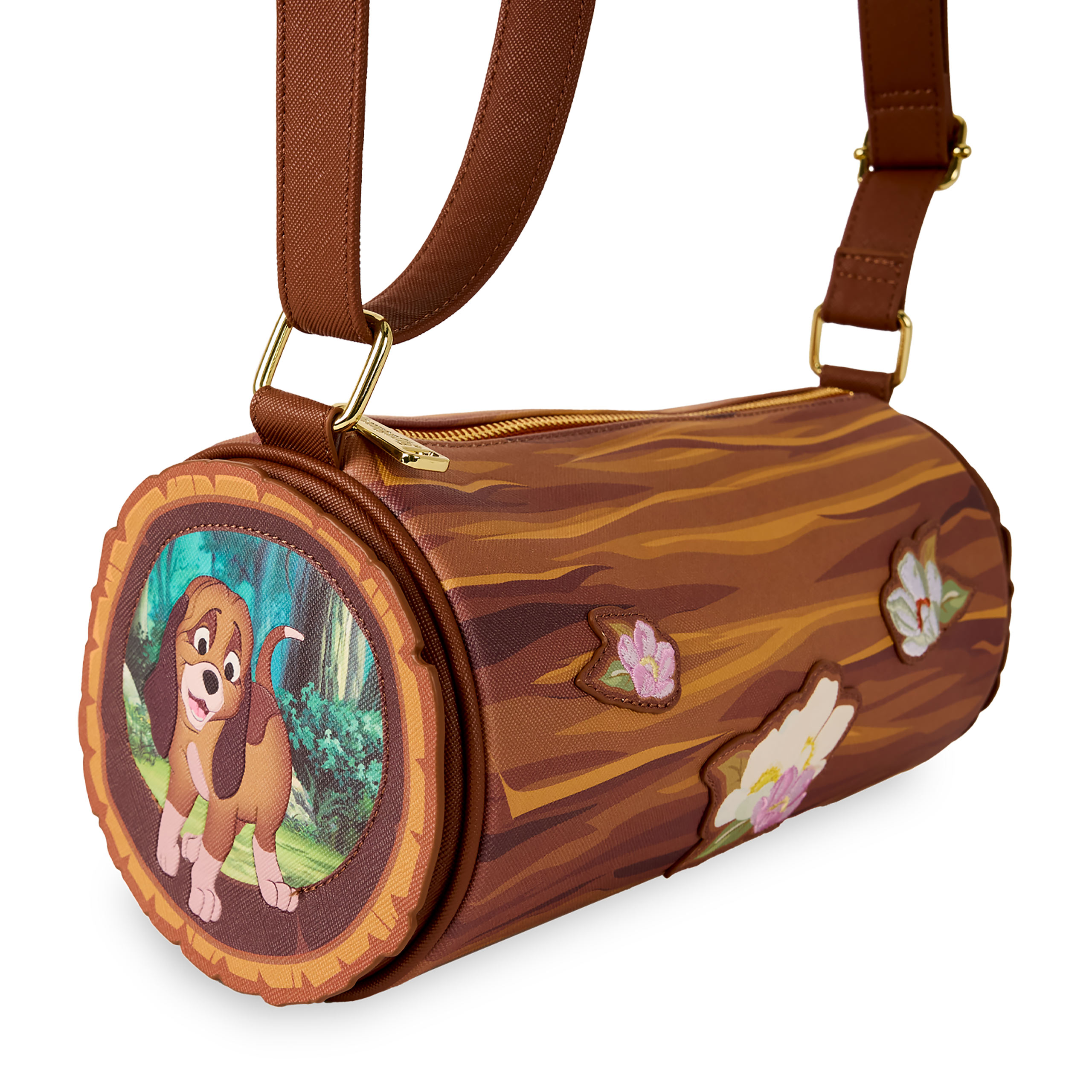 Red e Toby - Borsa a tracolla Flower