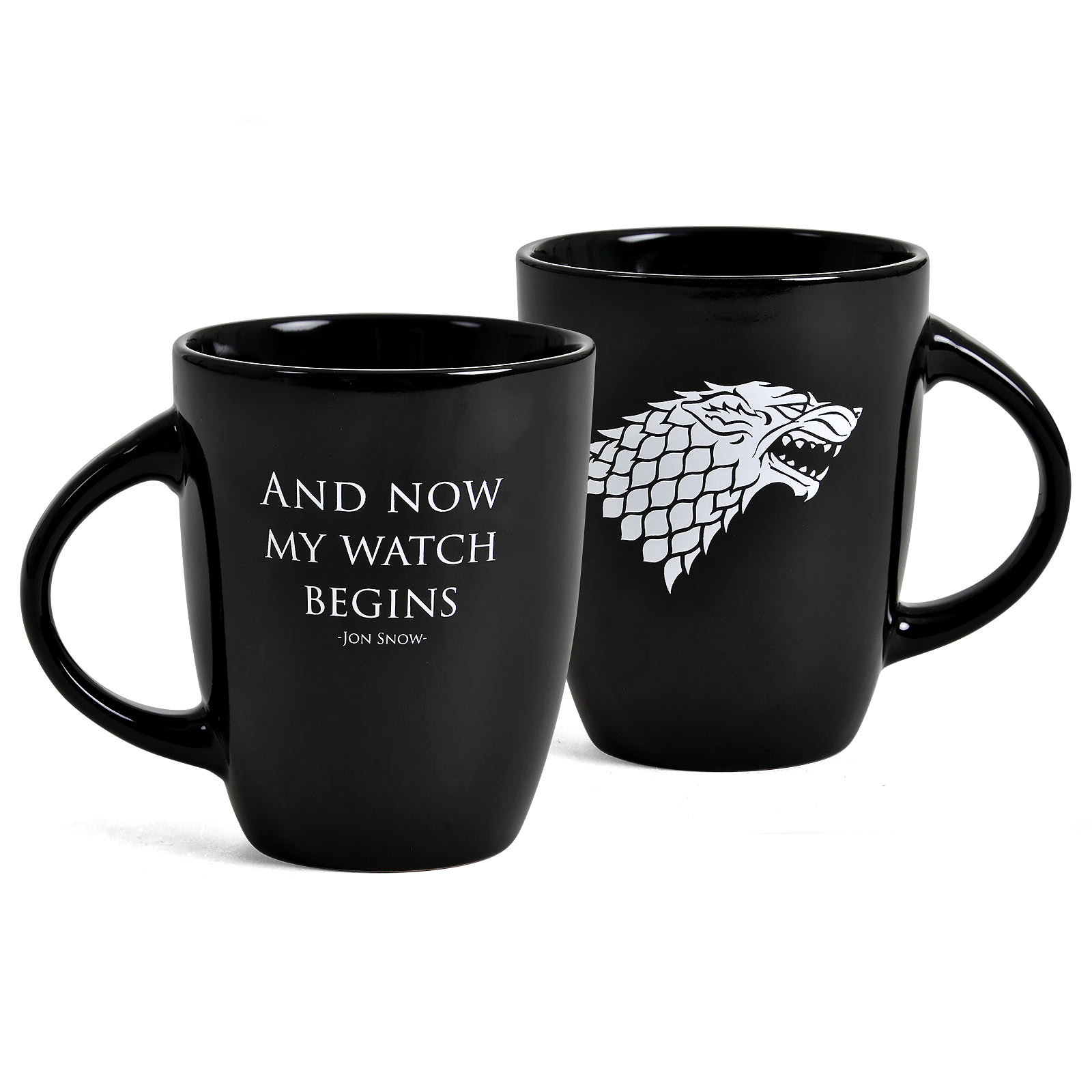 Game of Thrones - My Watch Begins Noble Words Mug