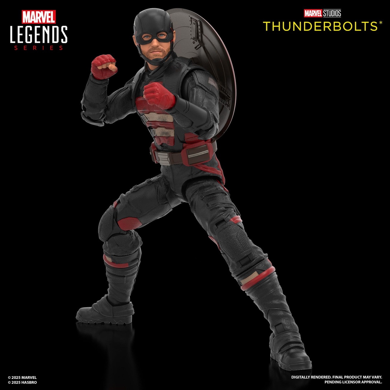 Thunderbolts Marvel Legends 2-pack actionfigurer John F. Walker & Sentry 15 cm