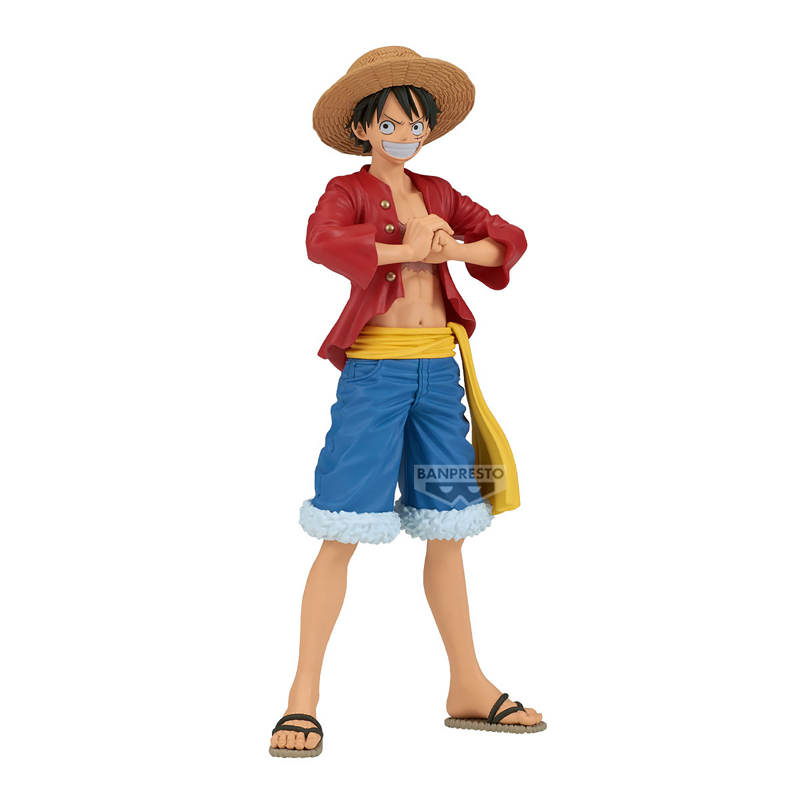 One Piece - Figura de Monkey D. Luffy Grandline Series 19cm