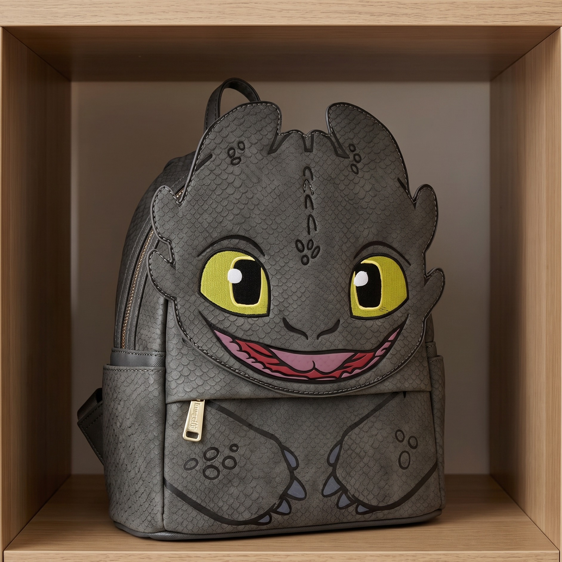 DreamWorks by Loungefly Mochila Cómo entrenar a tu dragón