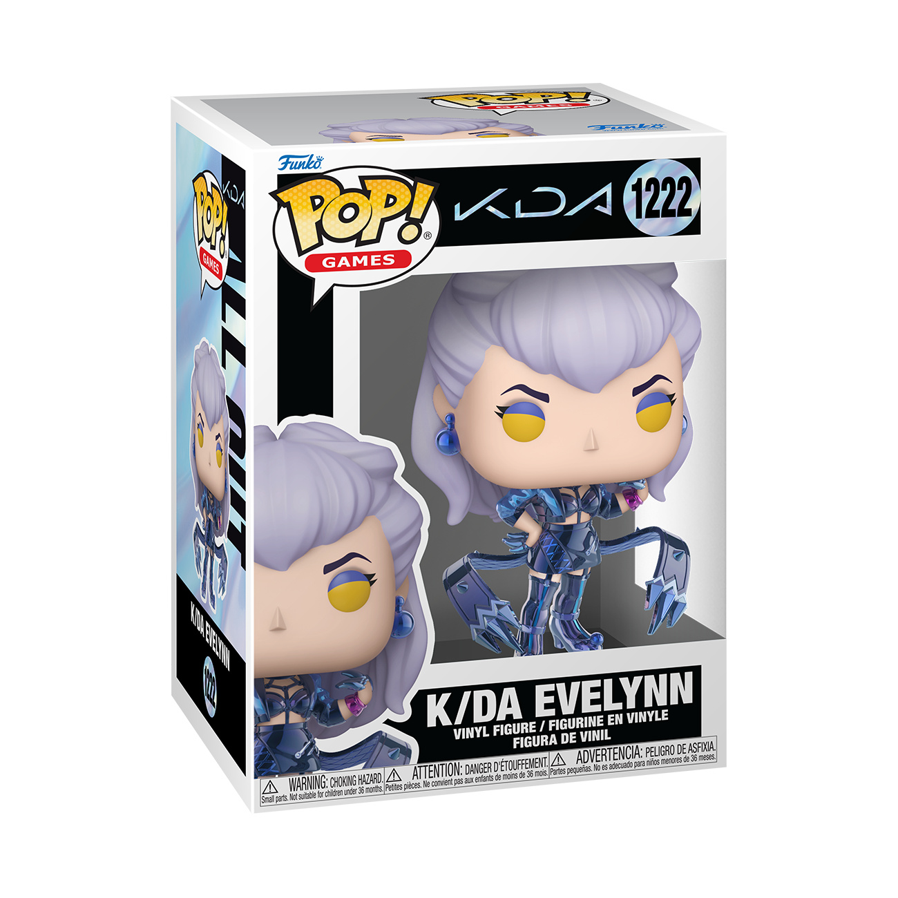 League of Legends - K/DA Evelynn Funko Pop-figur