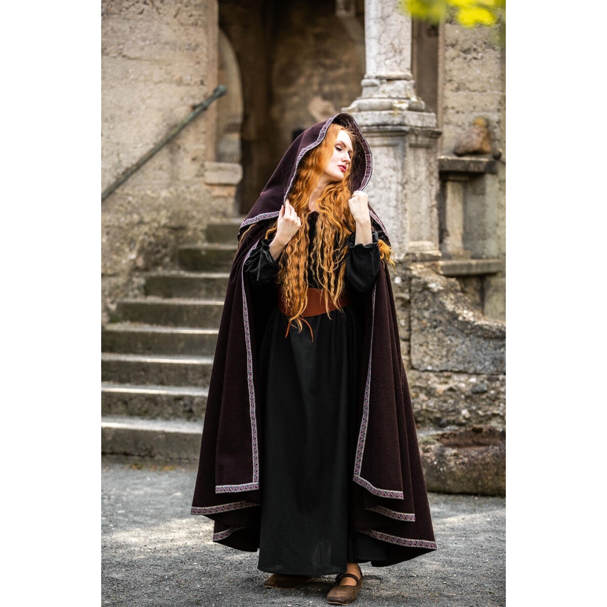 Mantello medievale Theresa