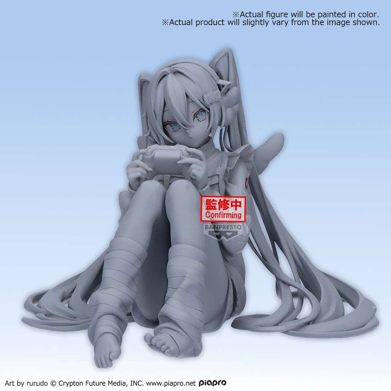 Hatsune Miku - Figur Holiday Memories Game Version