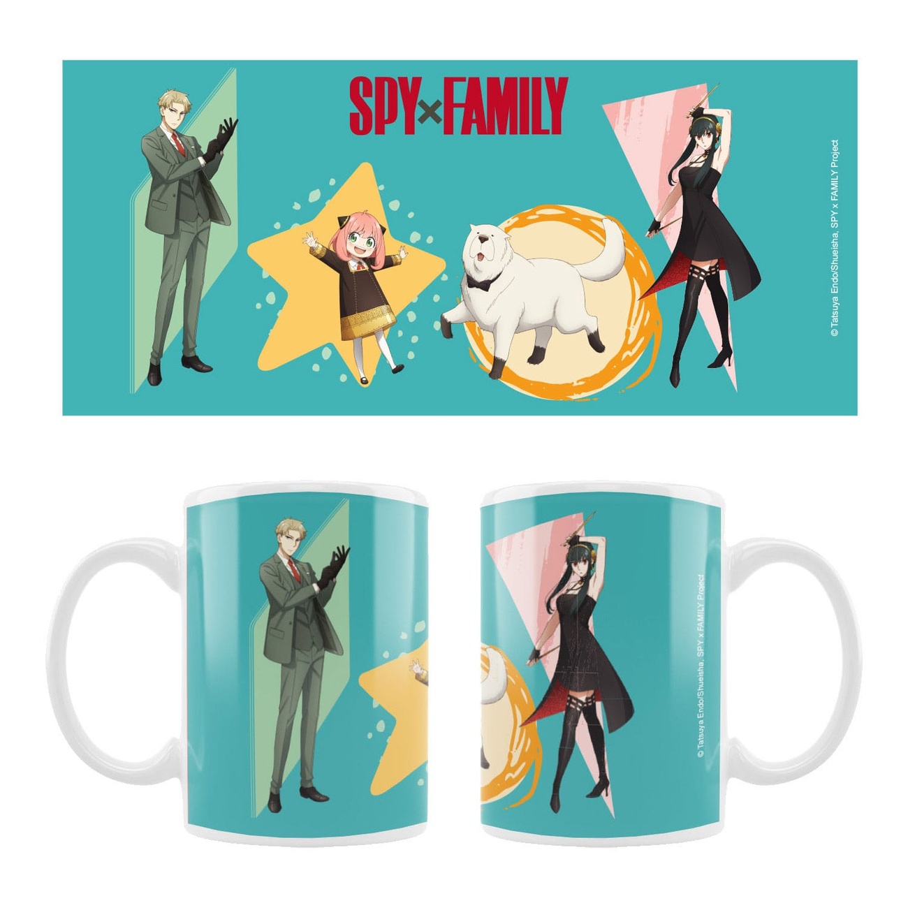 Spy x Family Kubek ceramiczny Sezon 3