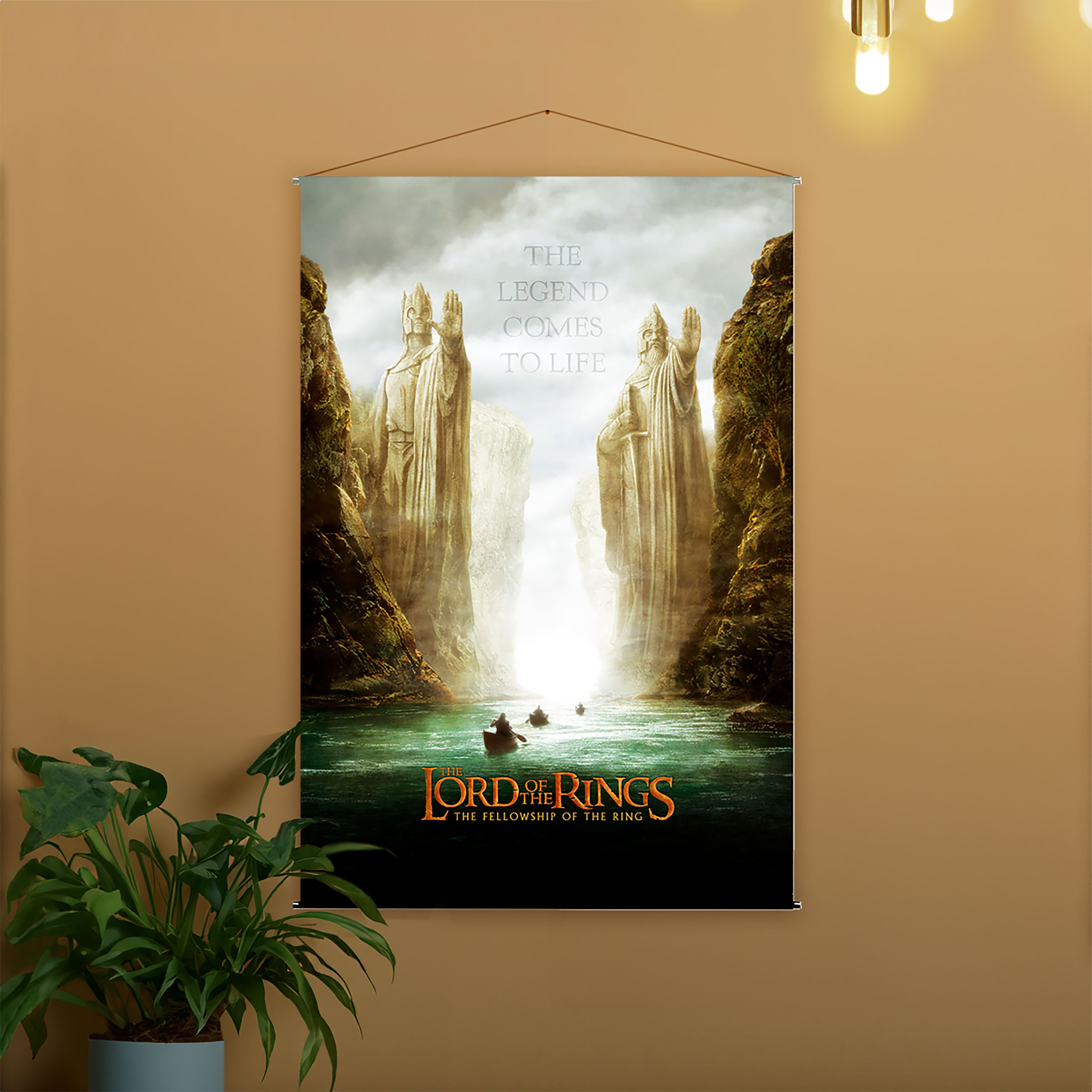 The Lord of the Rings - Argonath Wall Scroll