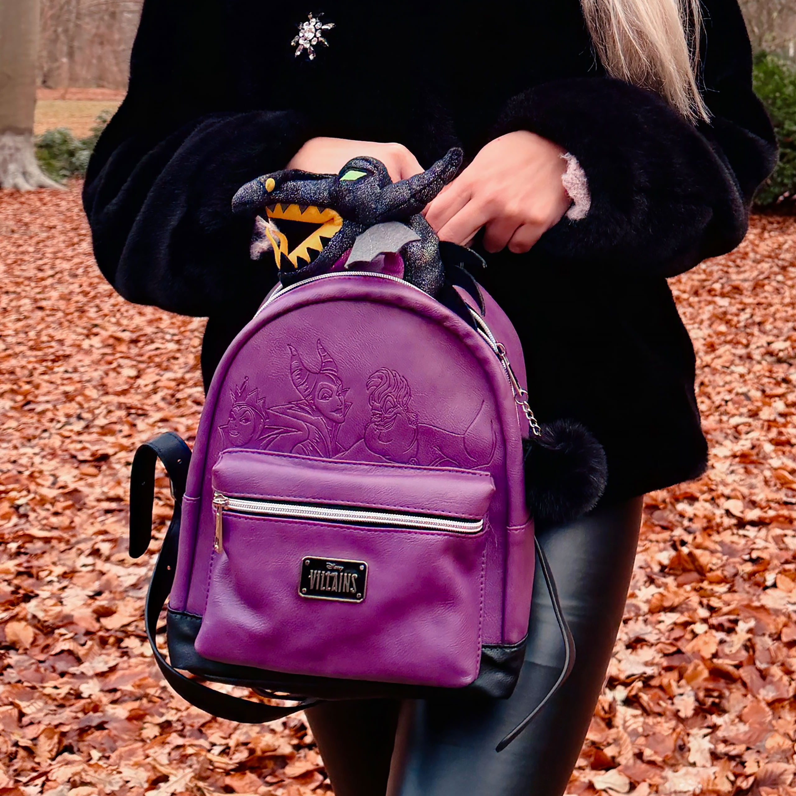 Disney Villains Trio - Mini Zaino