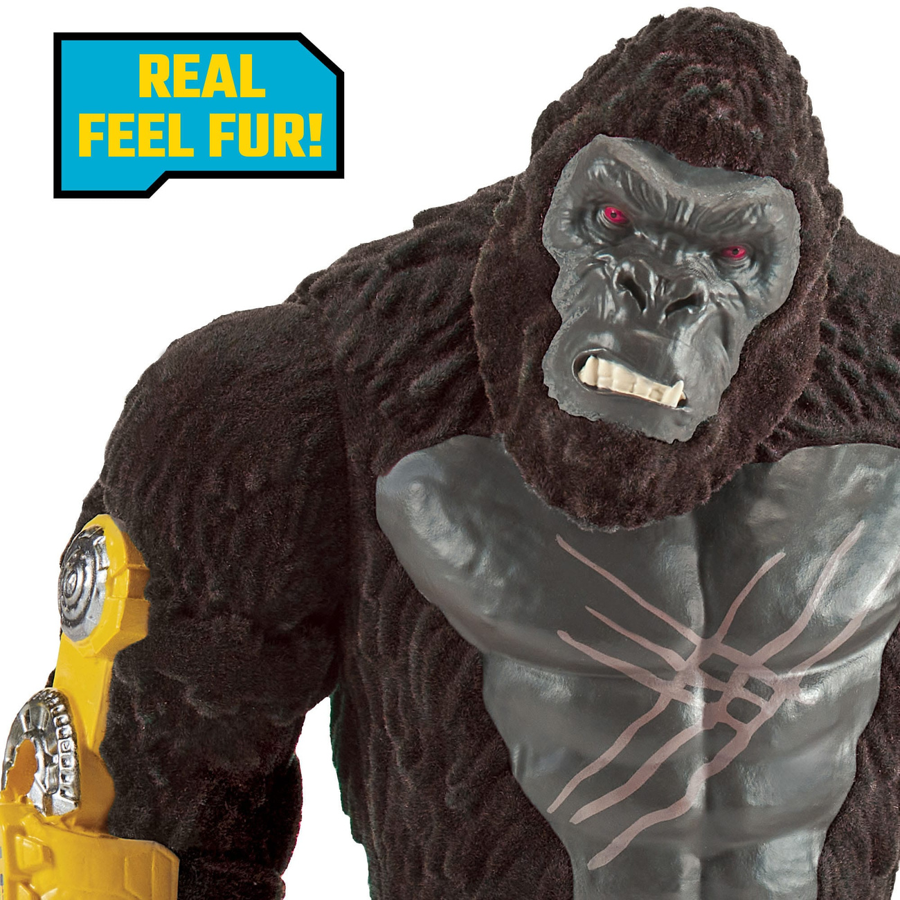Godzilla x Kong: The New Empire Actionfigur Kong Real Feel