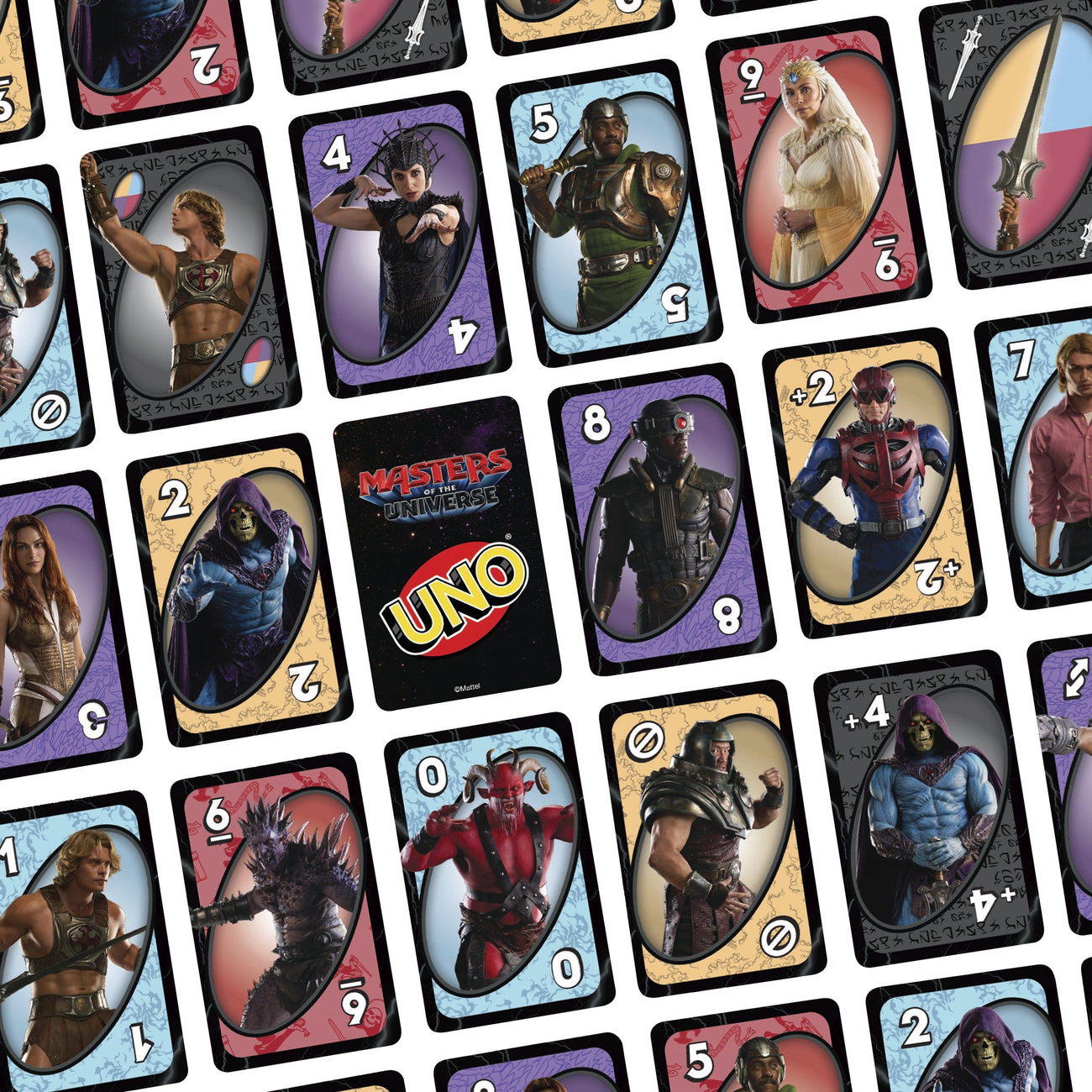Masters of the Universe 2026 Movie – Juego de cartas UNO