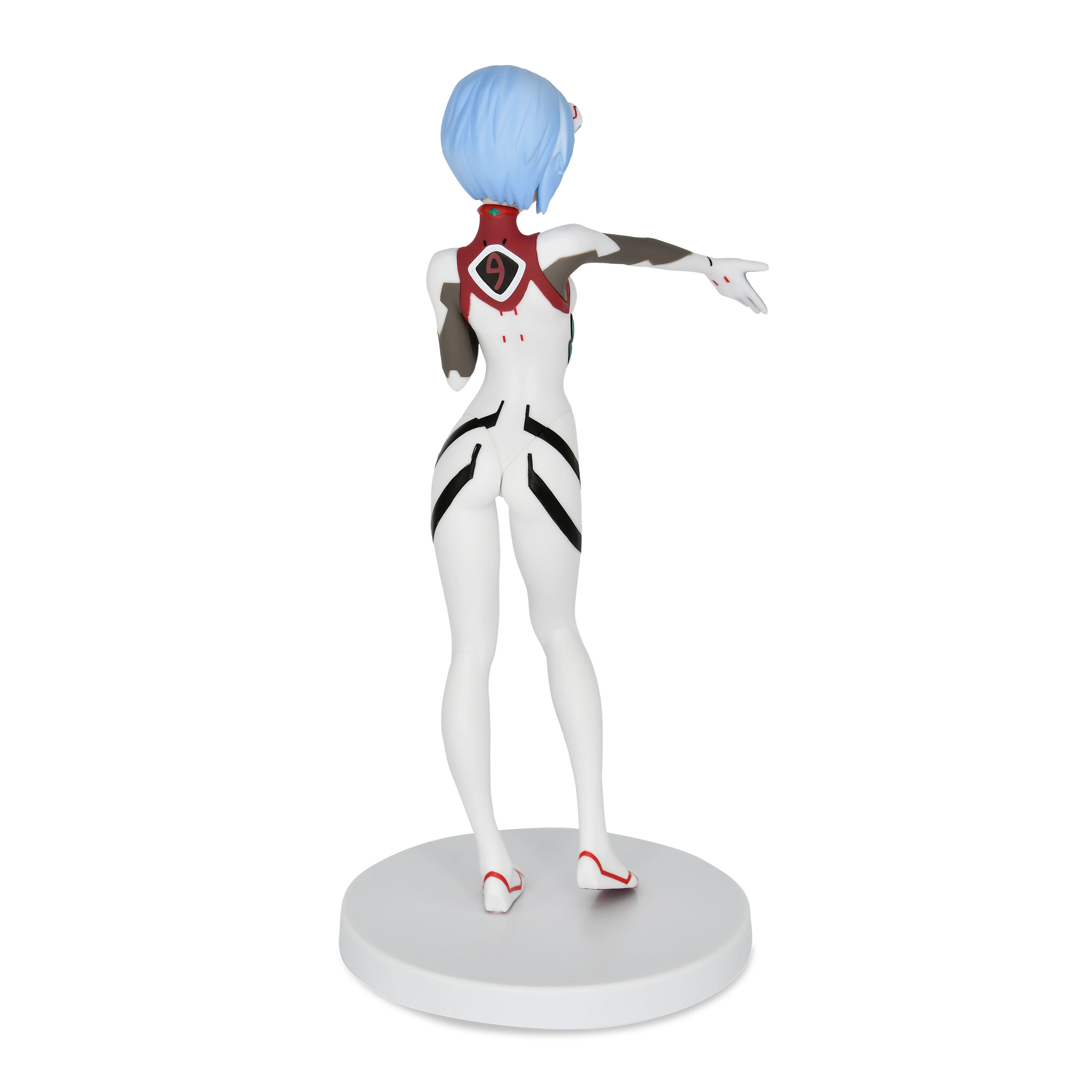 Evangelion - Rei Ayanami Momentary White SPM Figur