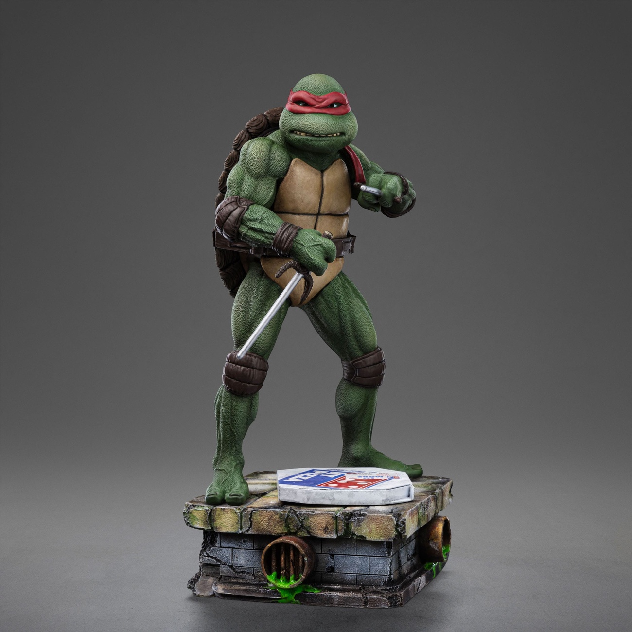 Teenage Mutant Ninja Turtles Figura Art Scale 1/10 Raphael 21 cm